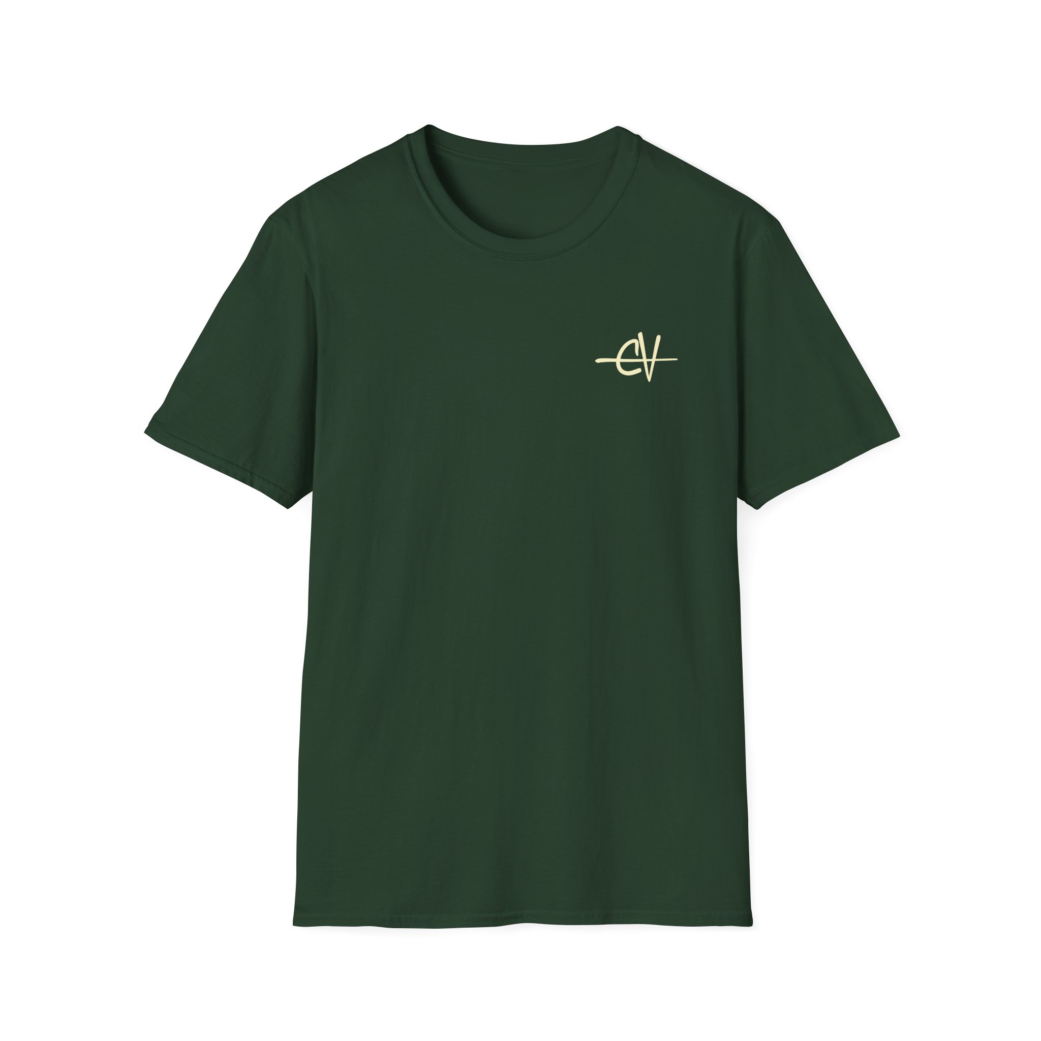 Eddie Vedder Figure 8 Dragon Unisex Softstyle T-Shirt - Image 5