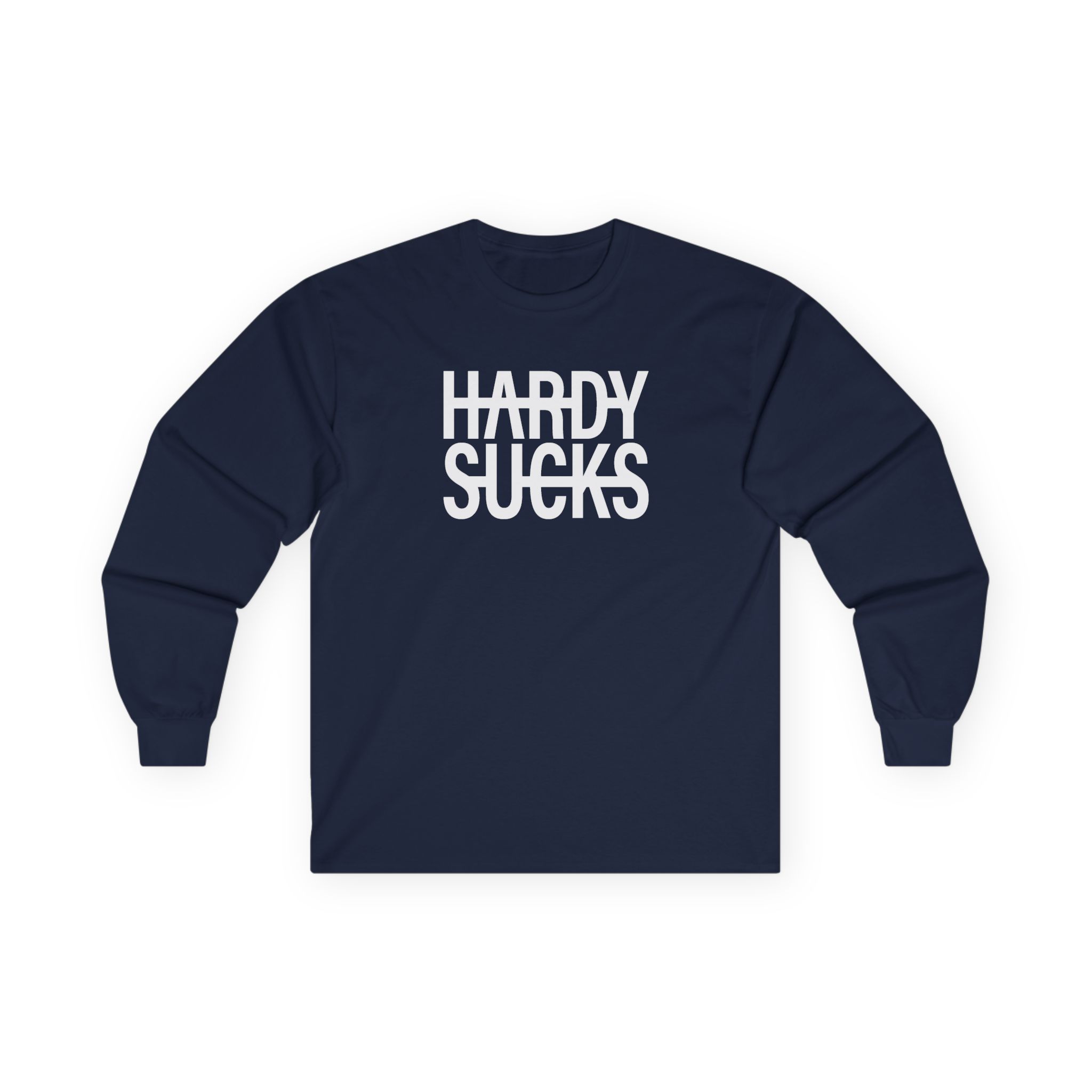Hd Sucks Unisex Ultra Cotton Long Sleeve Tee - Image 11