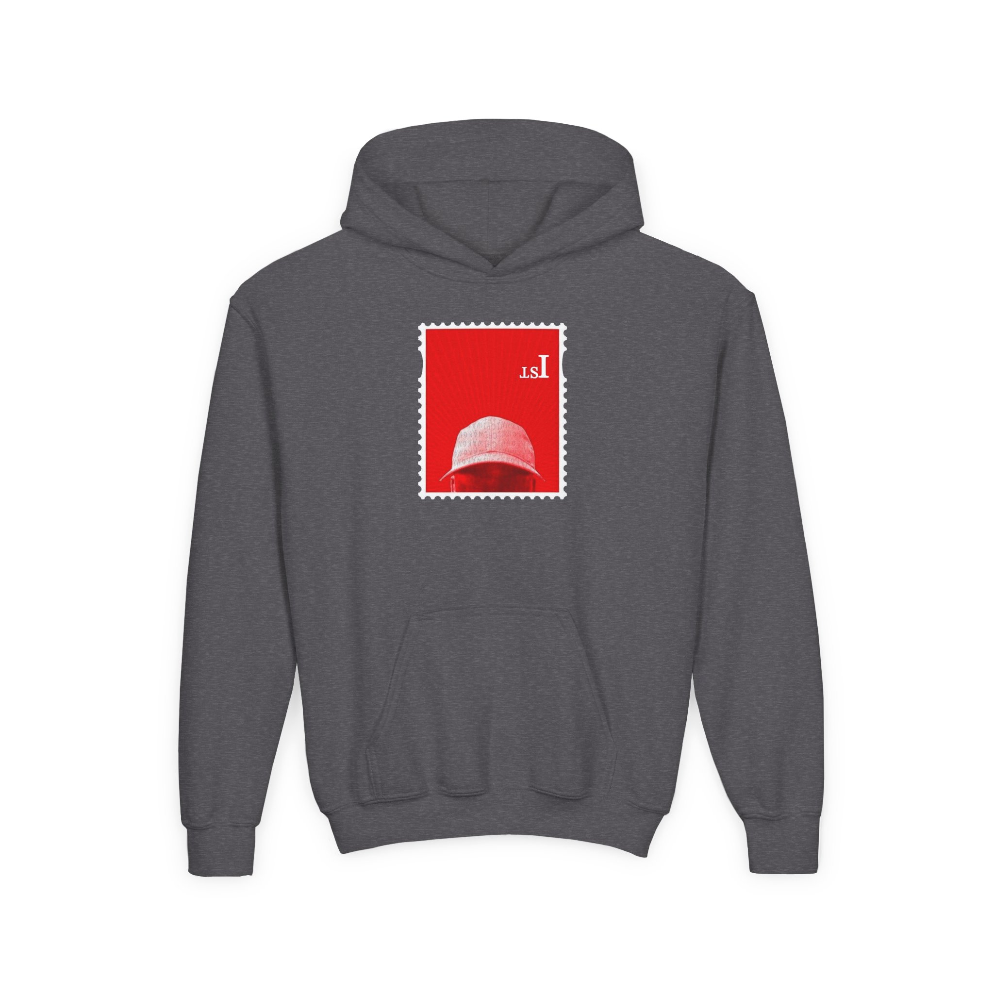 Sk Joseph Olaitan Adenuga Jr Konnichiwa Youth Heavy Blend Hooded Sweatshirt - Image 5
