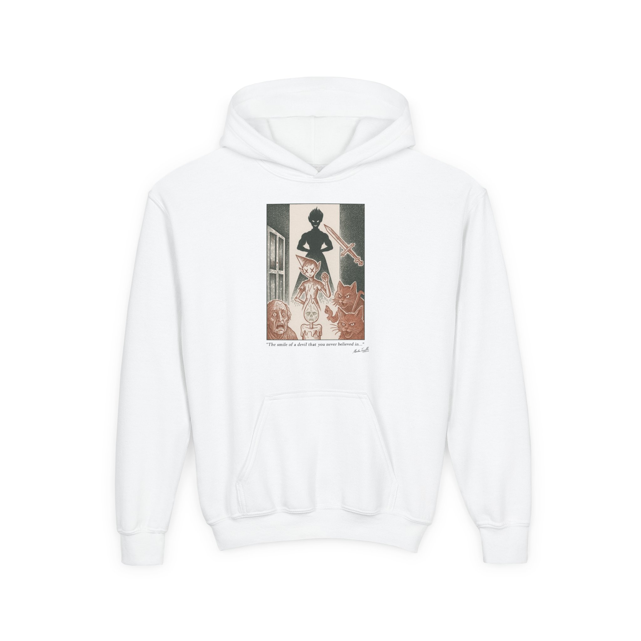 Dropout Stepmother Youth Heavy Blend Hooded Sweatshirt