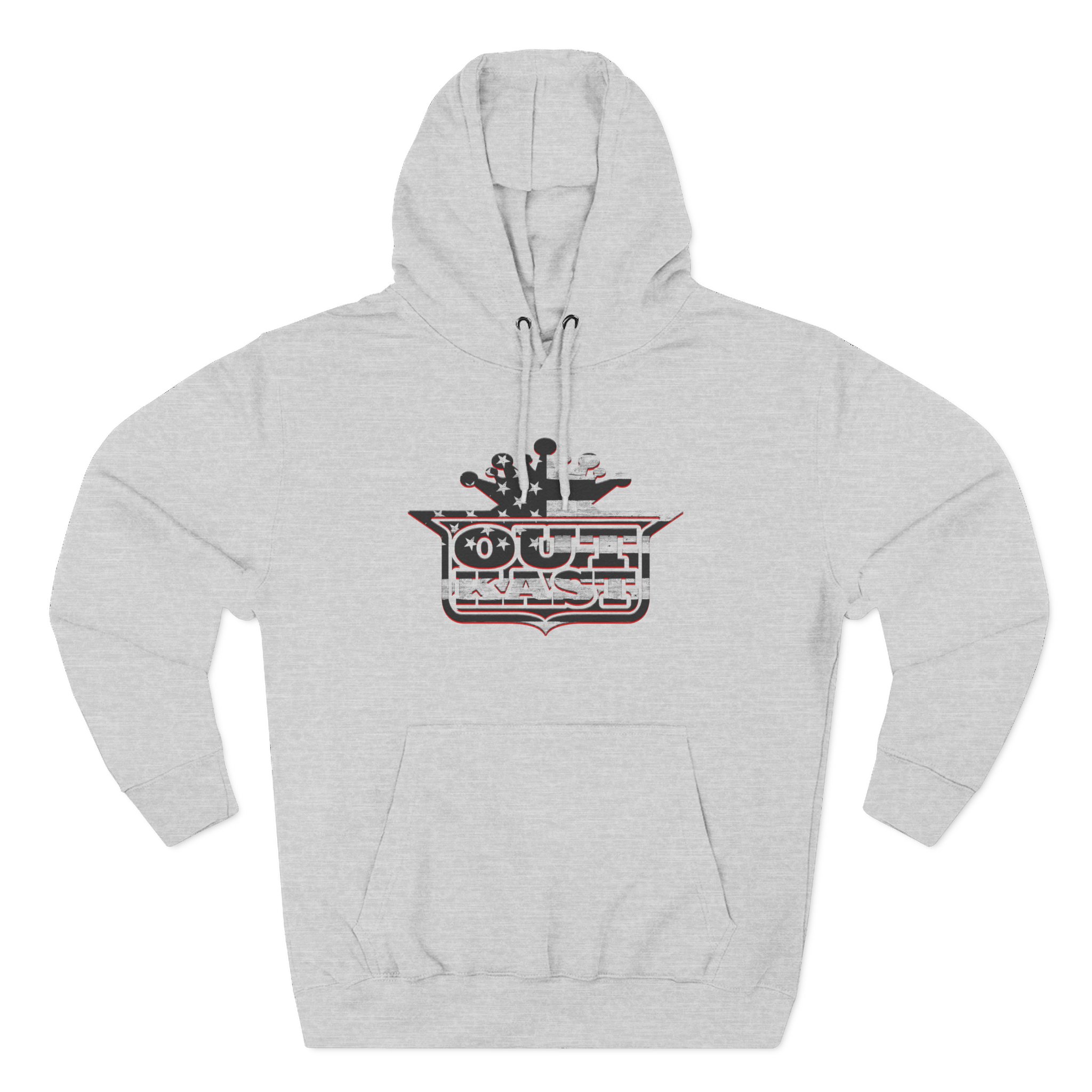 Outkast Stankonia Three-Panel Fleece Hoodie - Image 3
