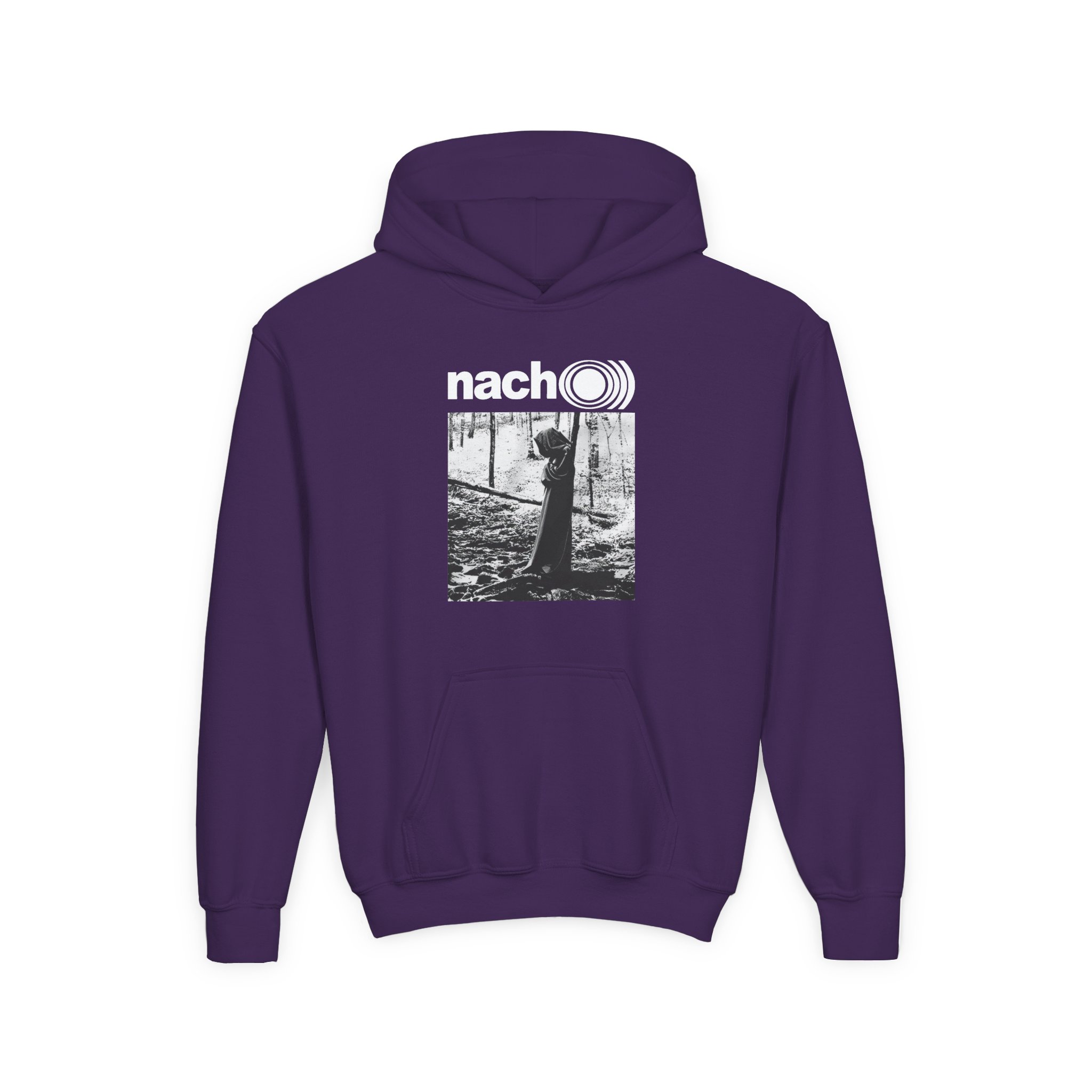 Youth Weekend Nachos Sunn Heavy Blend Hooded Sweatshirt - Image 11