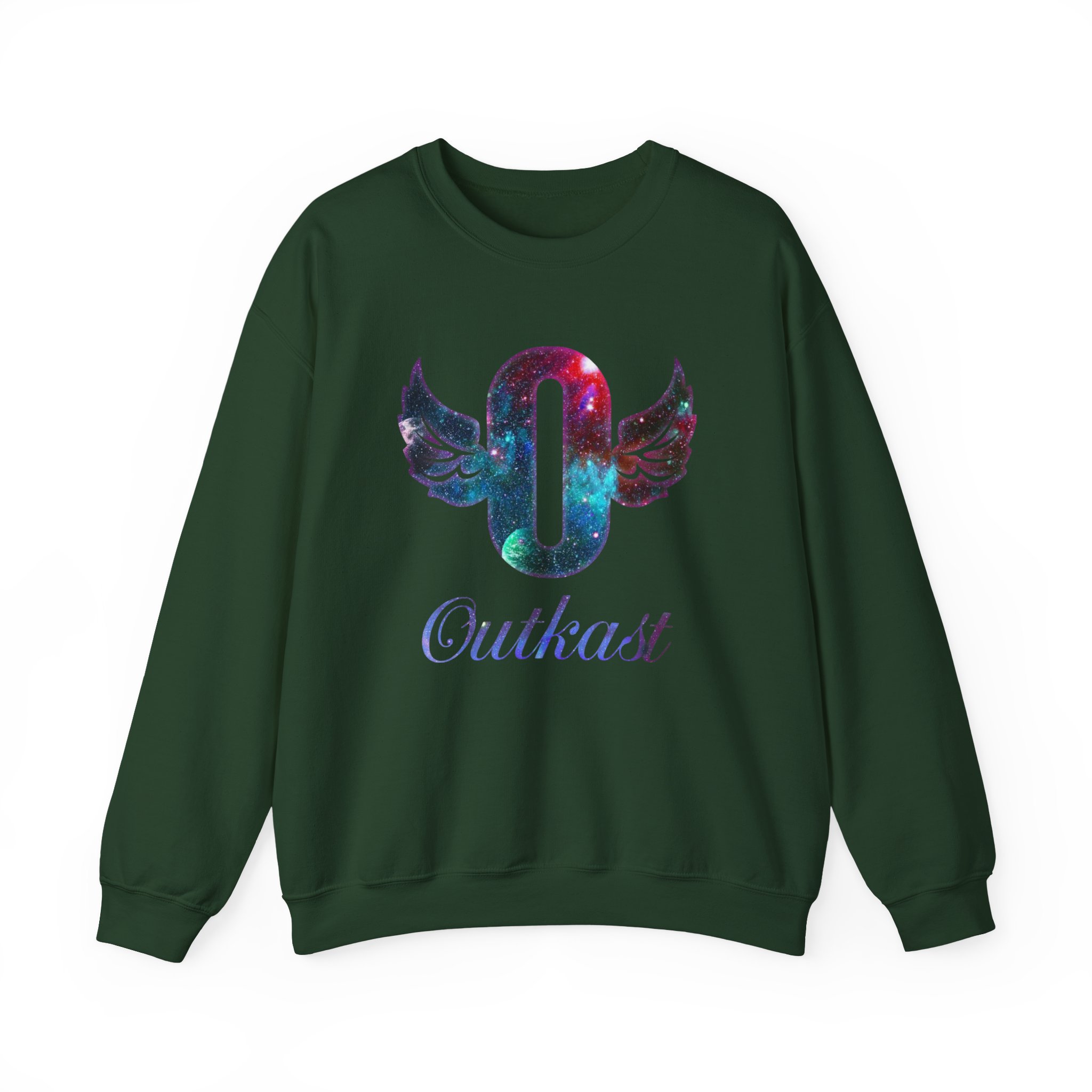 Outkast O Galaxy Unisex Heavy Blend™ Crewneck Sweatshirt - Image 7