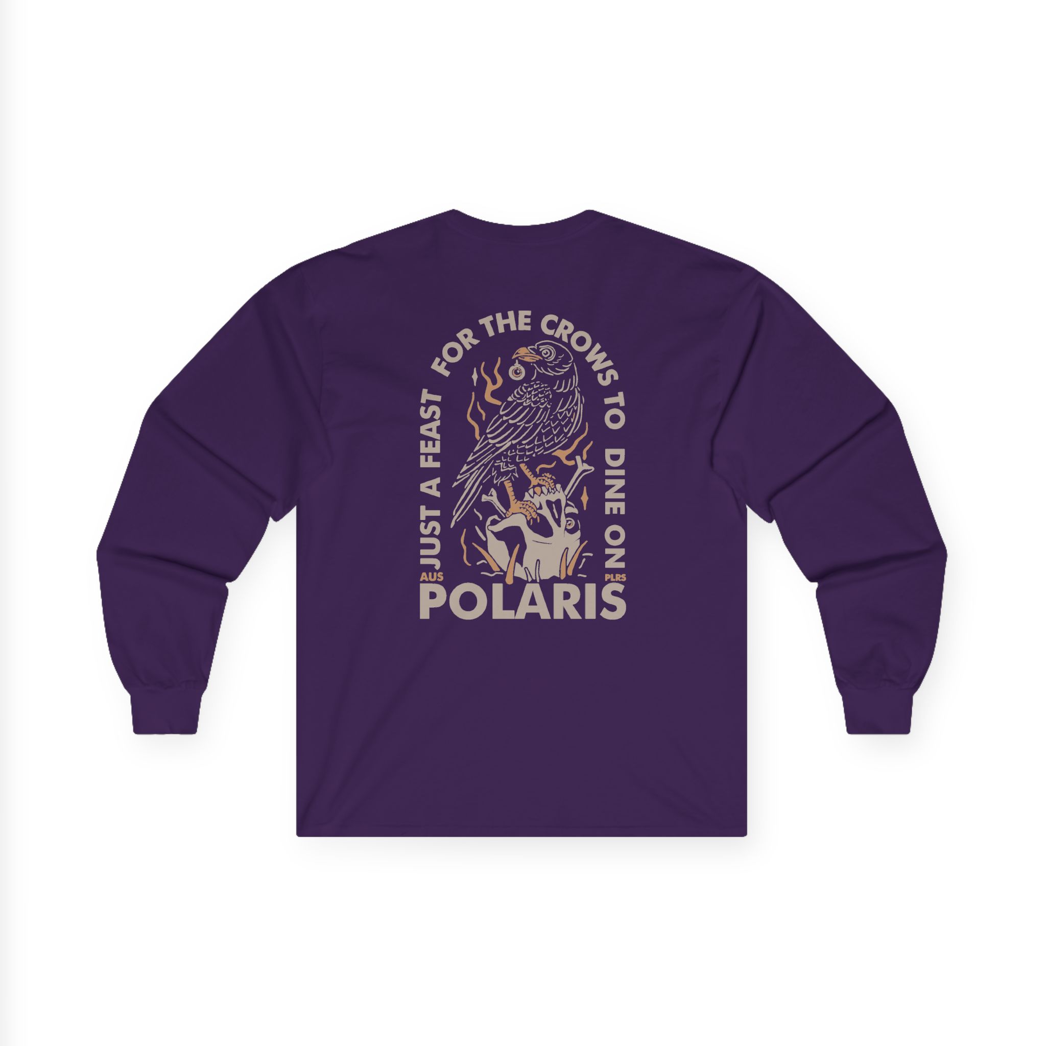 Polaris Crows Unisex Ultra Cotton Long Sleeve Tee - Image 10