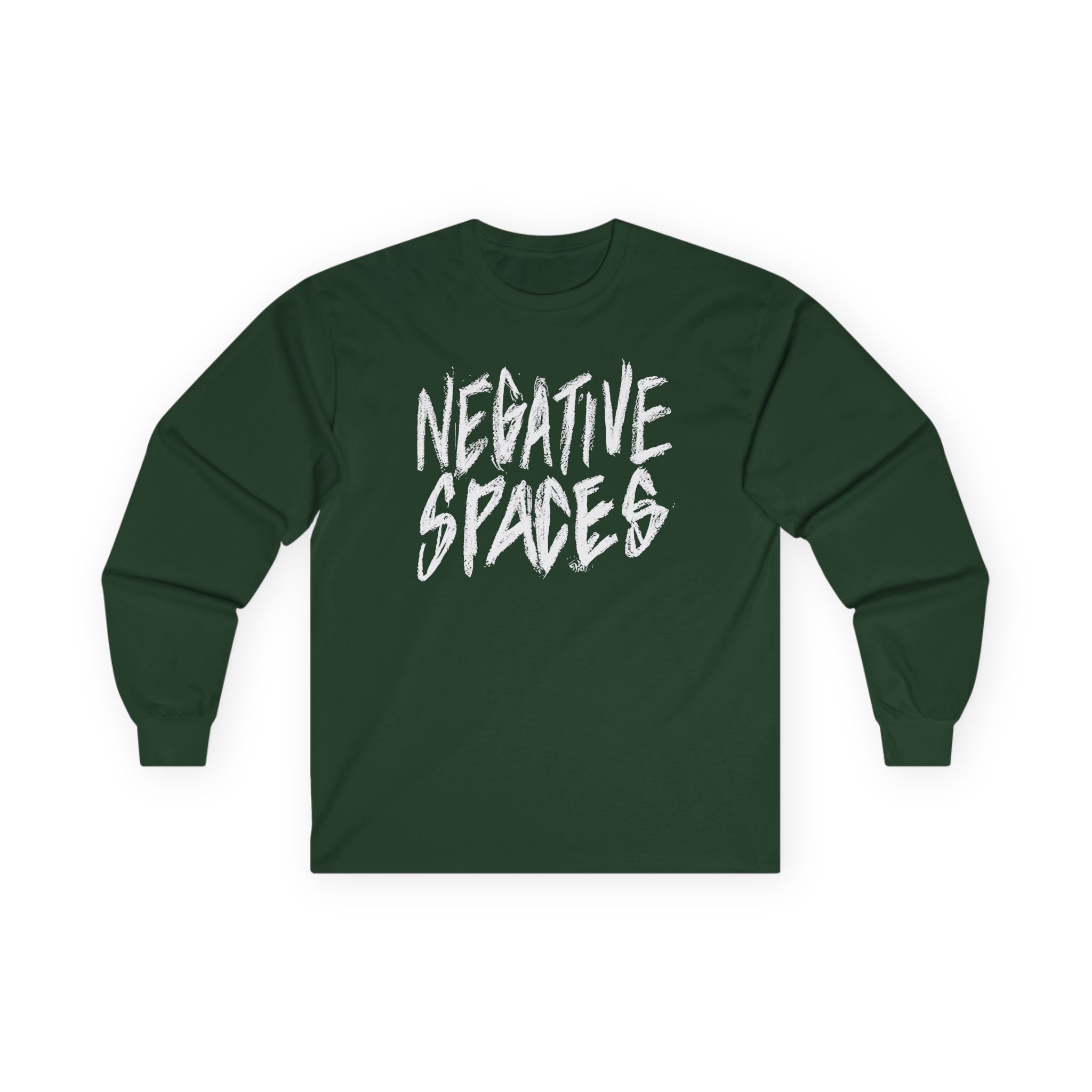 Poppy Negative Spaces Unisex Ultra Cotton Long Sleeve Tee - Image 5