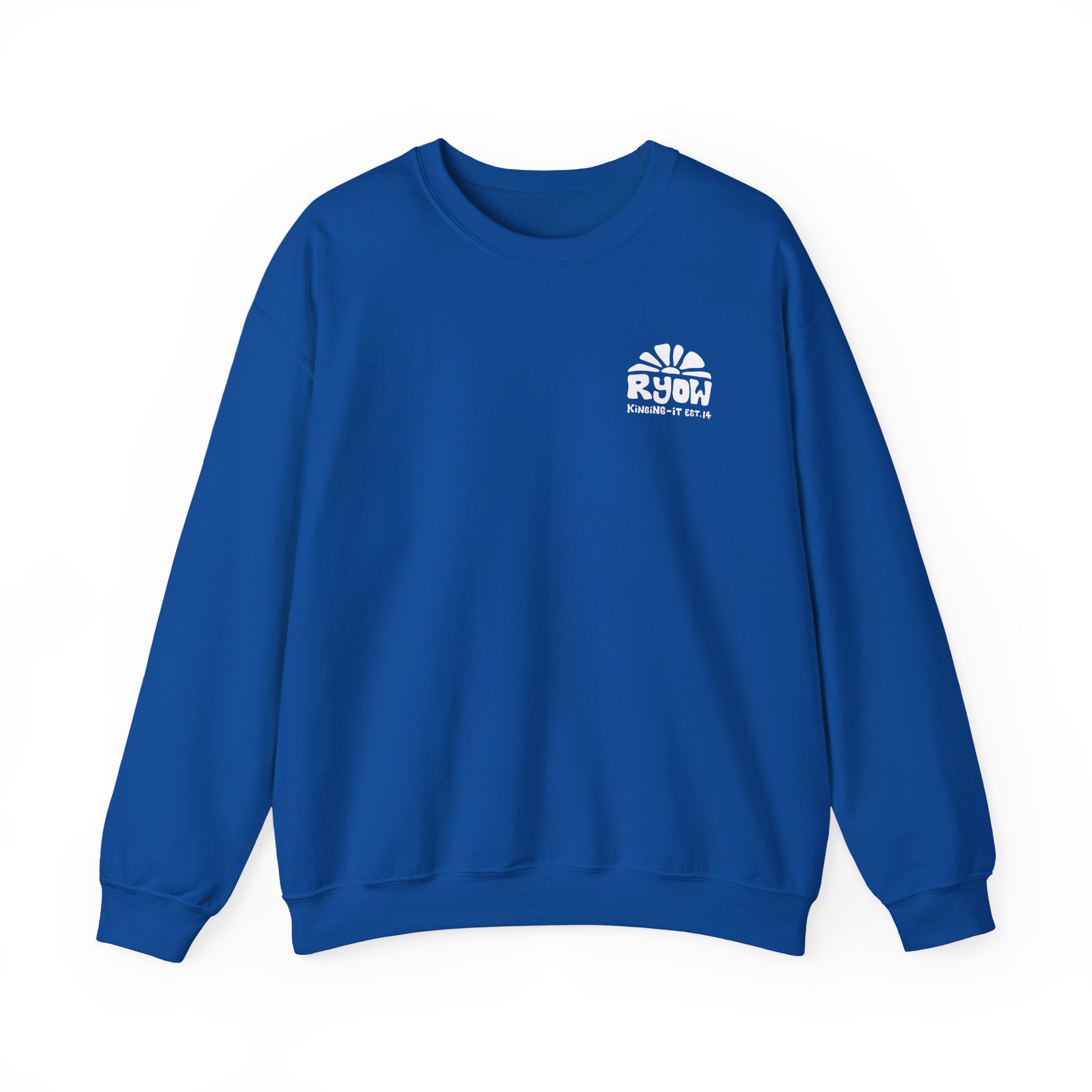 Kinging It Ryow Unisex Heavy Blend™ Crewneck Sweatshirt - Image 21