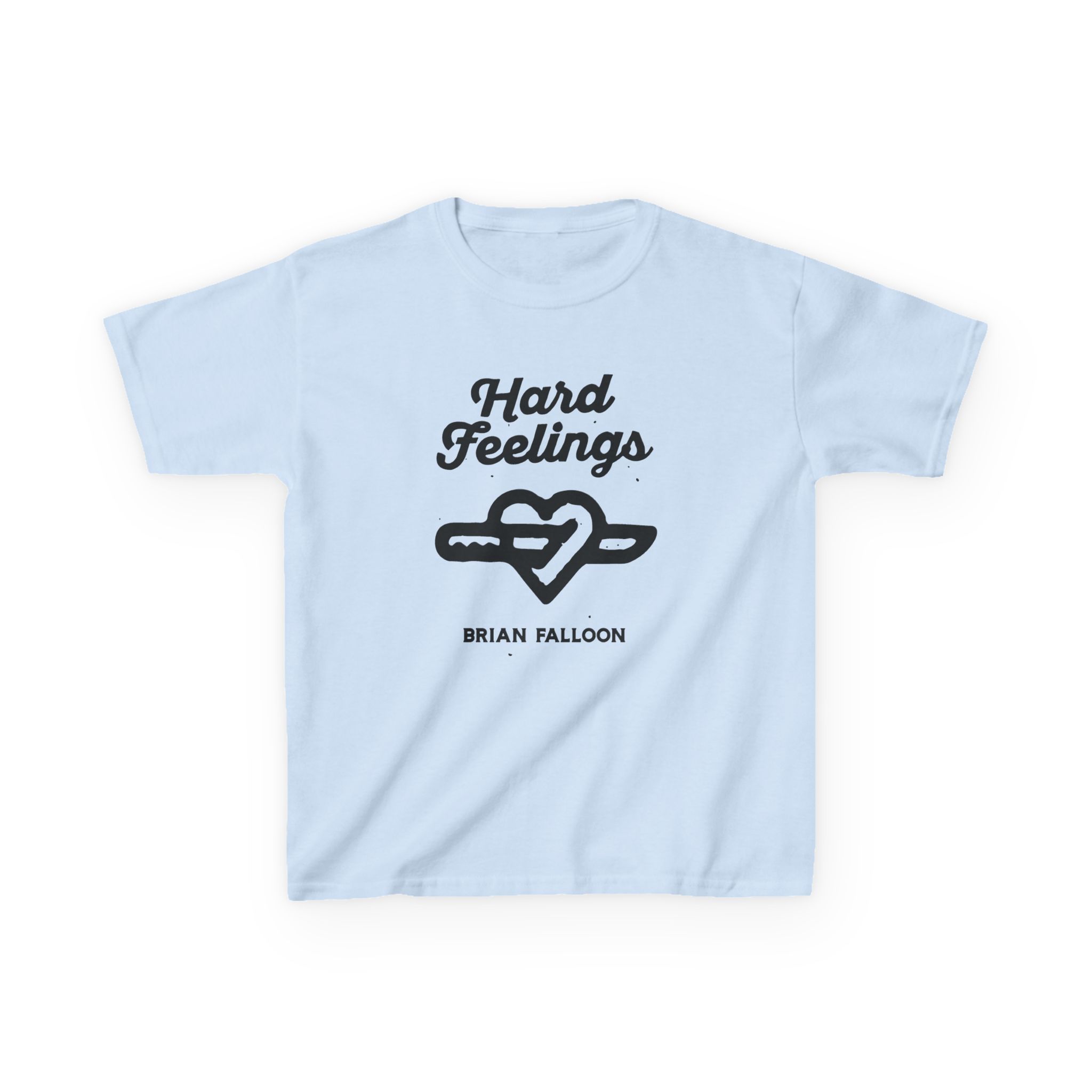 Brian Fallon Hard Feelings Kids Heavy Cotton™ Tee - Image 7