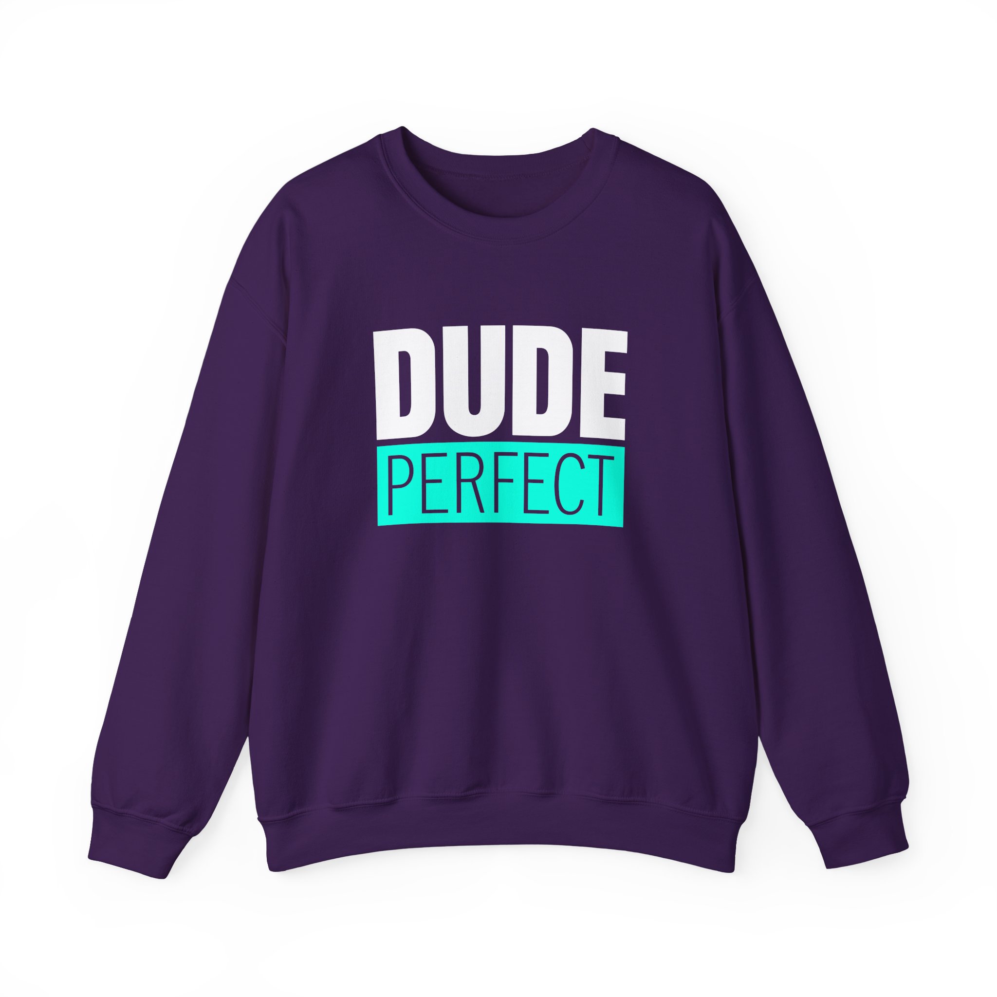 Dude Perfect Epic Shot Unisex Heavy Blend™ Crewneck Sweatshirt - Image 23