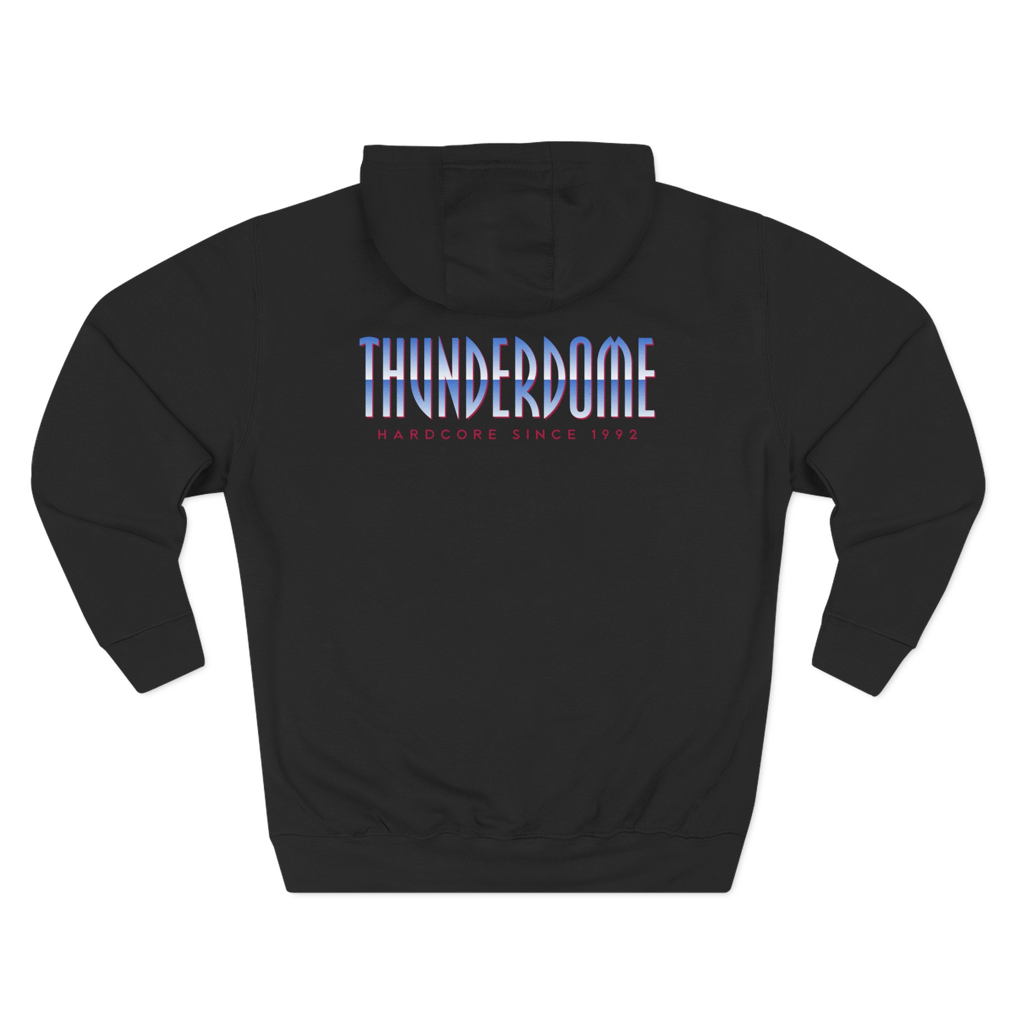 Thunderdome Original Three-panel Fleece Hoodie - Image 2