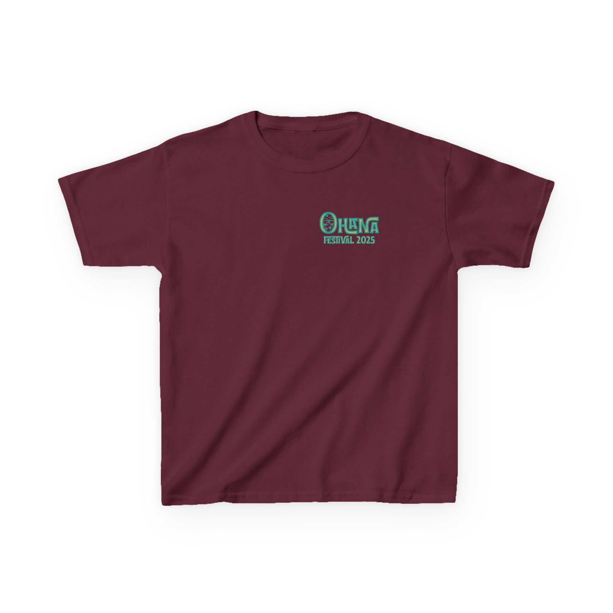 Eddie Vedder Ohana Festival Kids Heavy Cotton™ Tee - Image 3