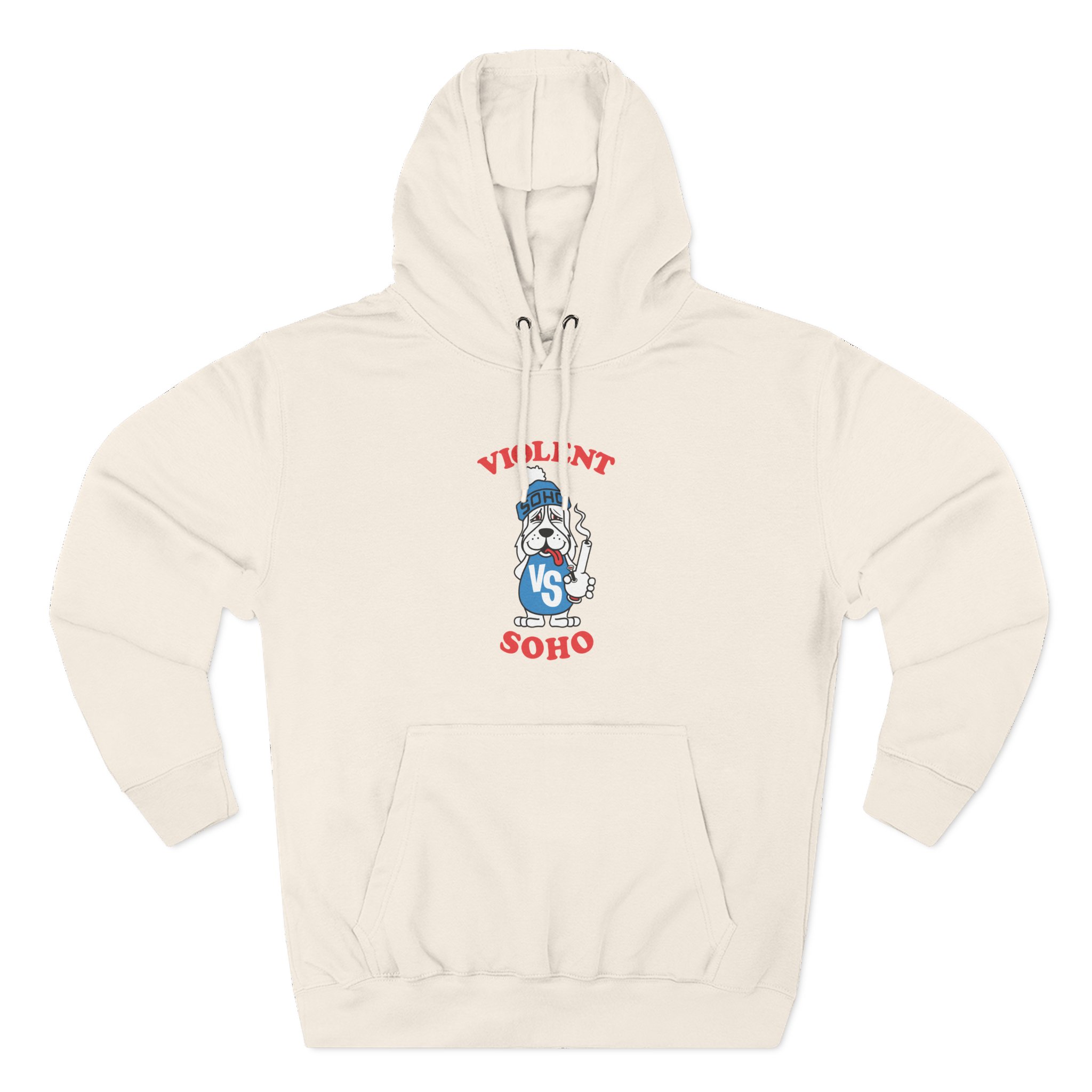 Violent Soho Slushed Puppy Three-Panel Fleece Hoodie - Image 5