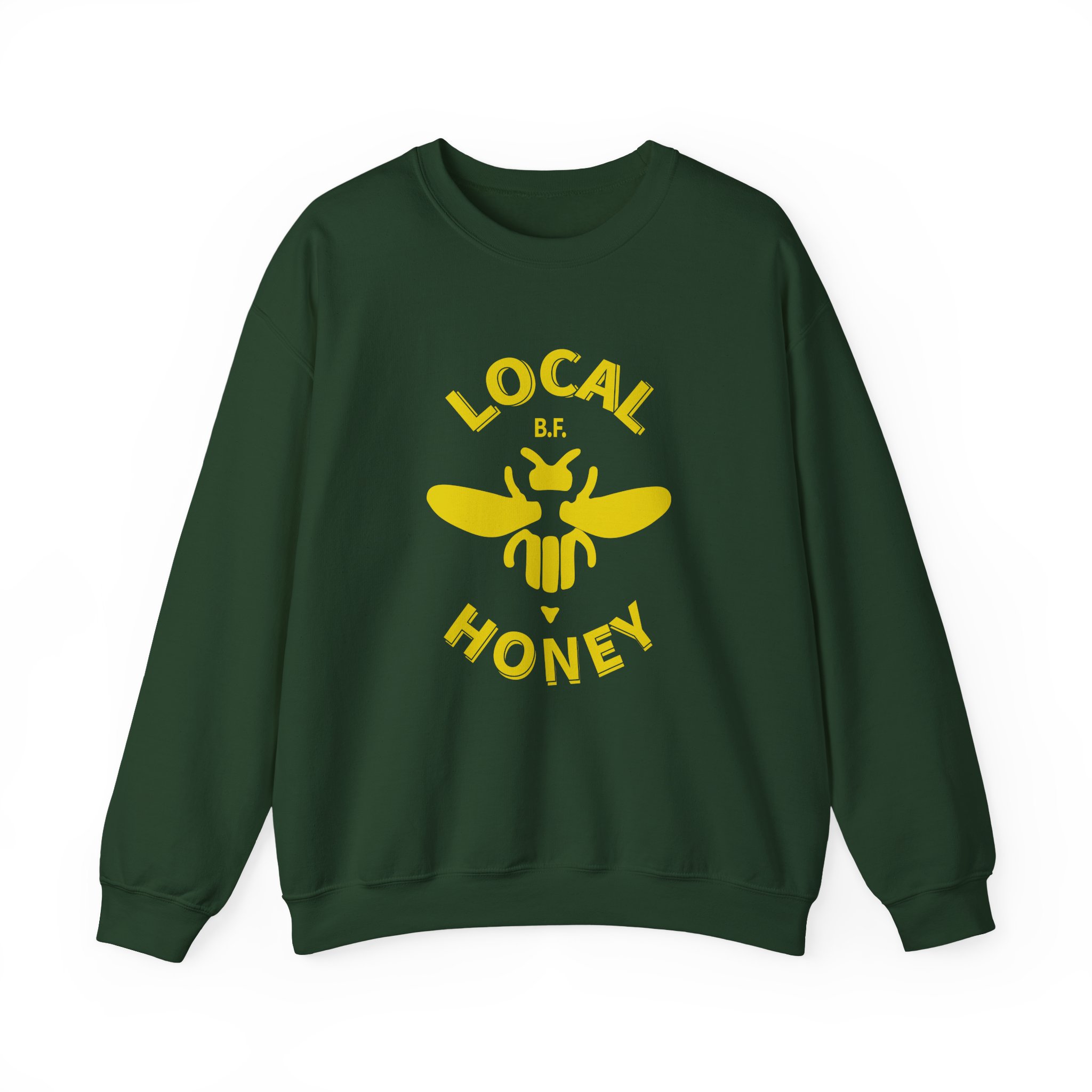 Brian Fallon Local Honey Unisex Heavy Blend™ Crewneck Sweatshirt