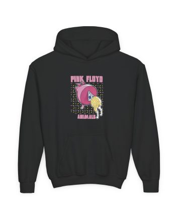 Pink Floyd Animals Oink Oink Youth Heavy Blend Hooded Sweatshirt