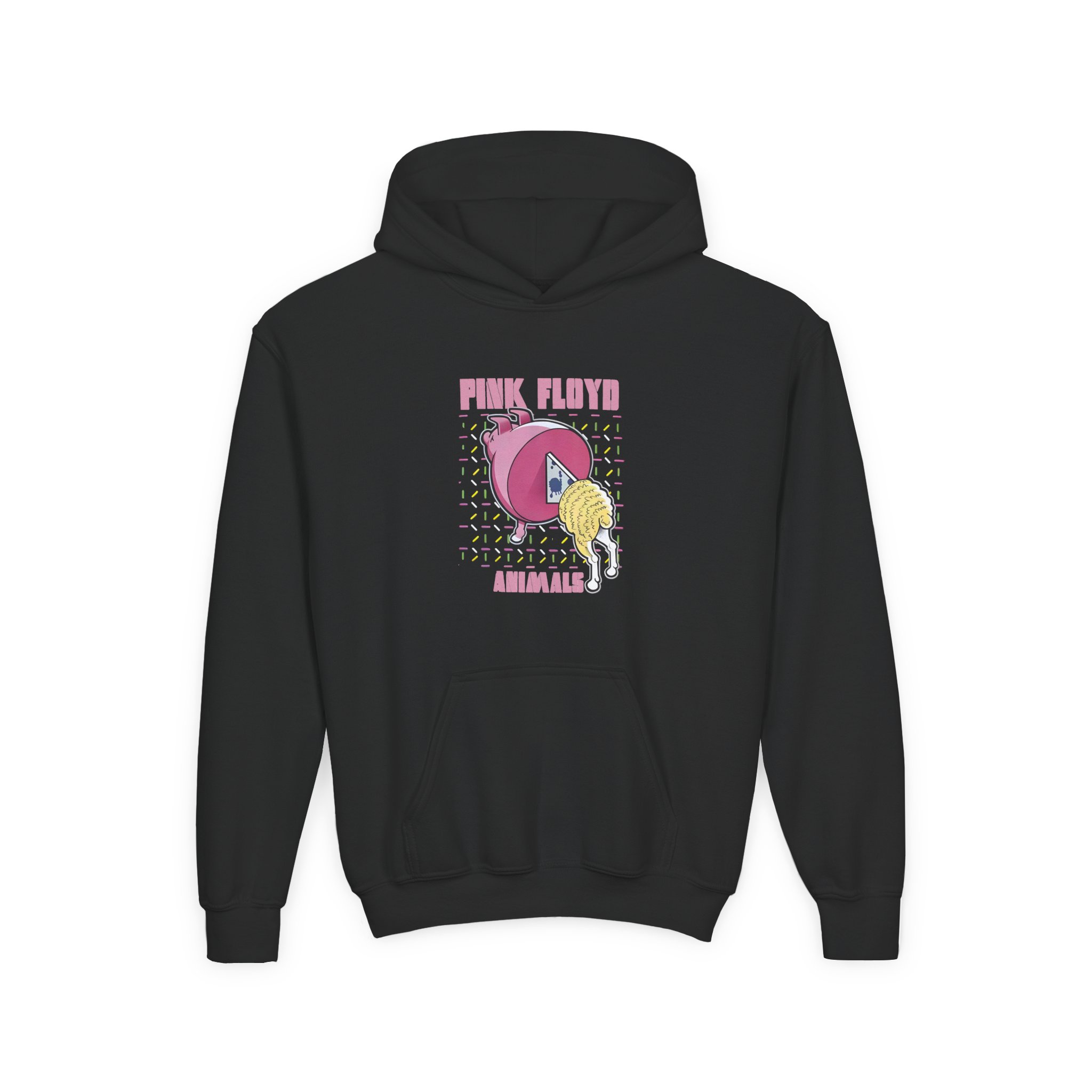 Pink Floyd Animals Oink Oink Youth Heavy Blend Hooded Sweatshirt