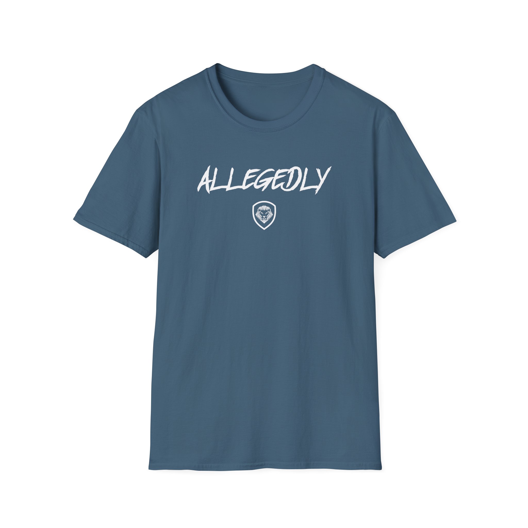 Valuetainment Allegedly Unisex Softstyle T-Shirt - Image 13