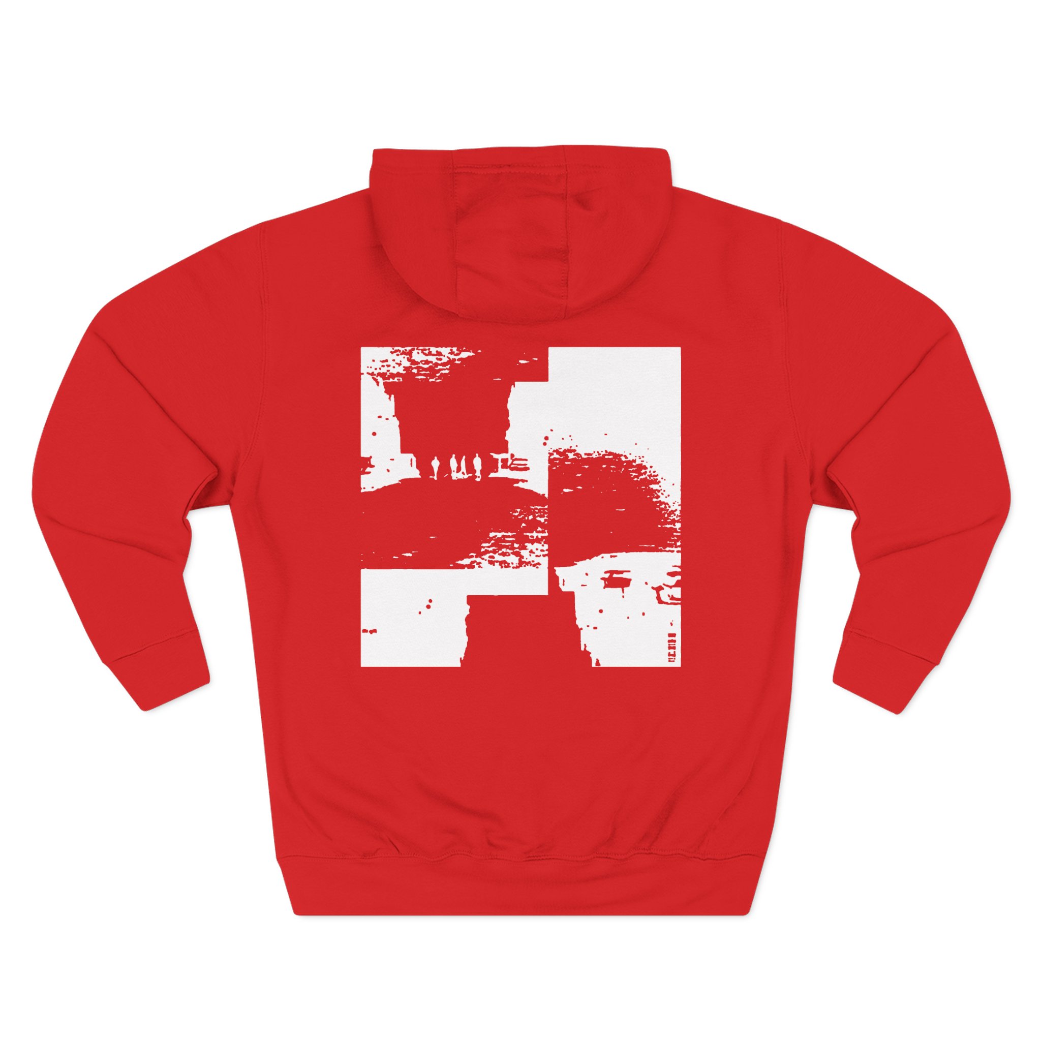 The Snuts Collage Three-Panel Fleece Hoodie - Image 12