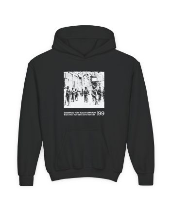 Godspeed You Black Emperor Youth Heavy Blend Hooded Sweatshirt