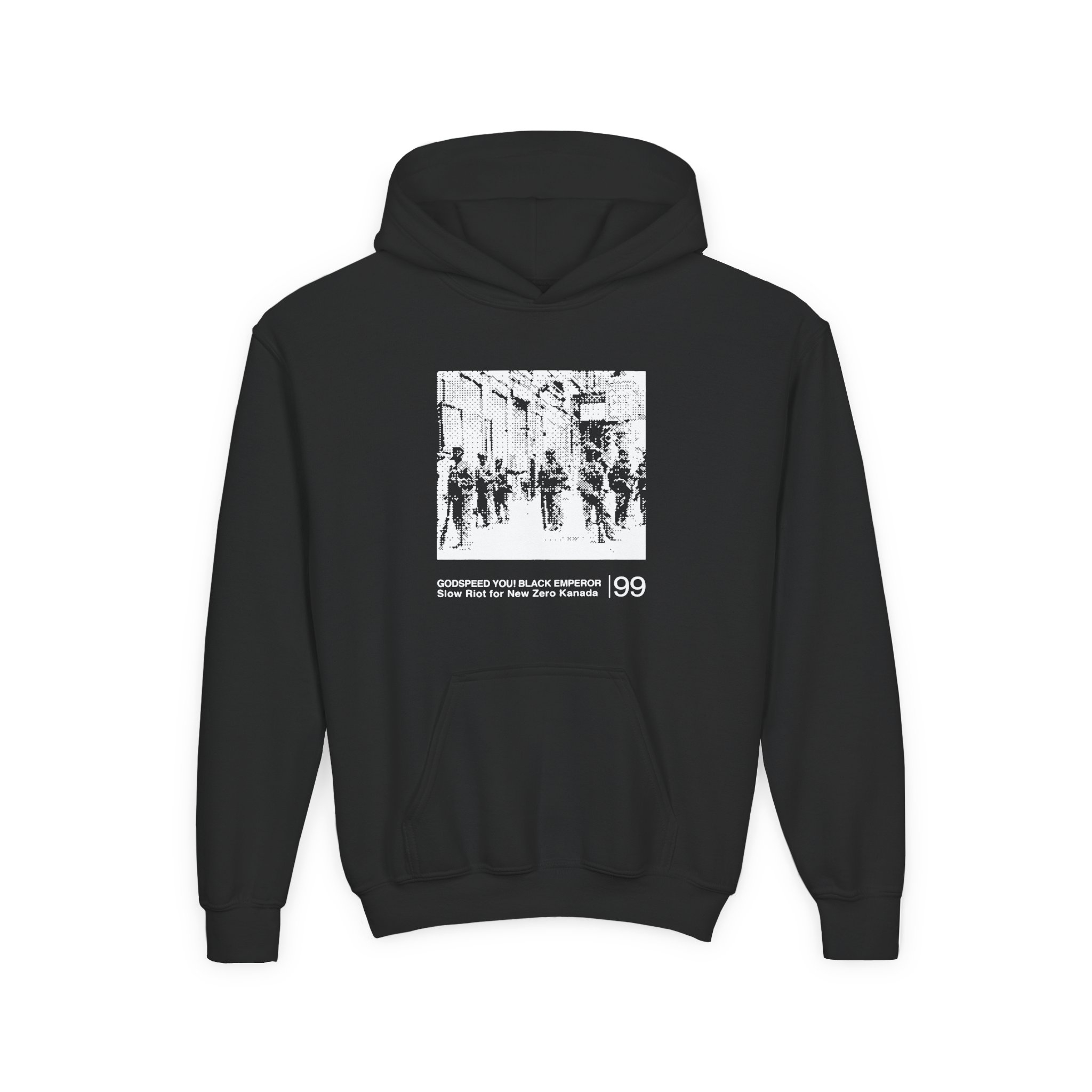 Godspeed You Black Emperor Youth Heavy Blend Hooded Sweatshirt