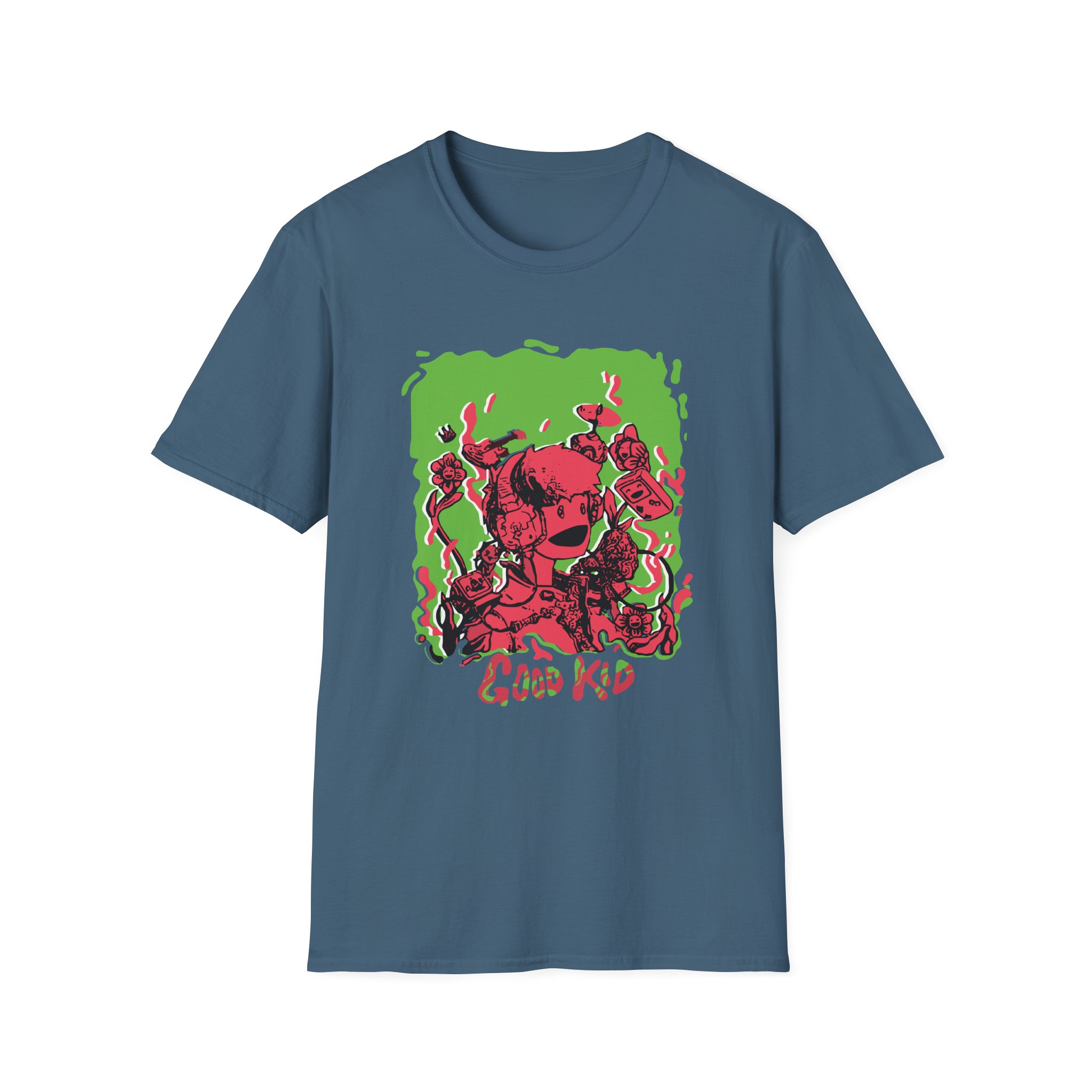 Good Kid Ep 3 Unisex Softstyle T-Shirt - Image 17