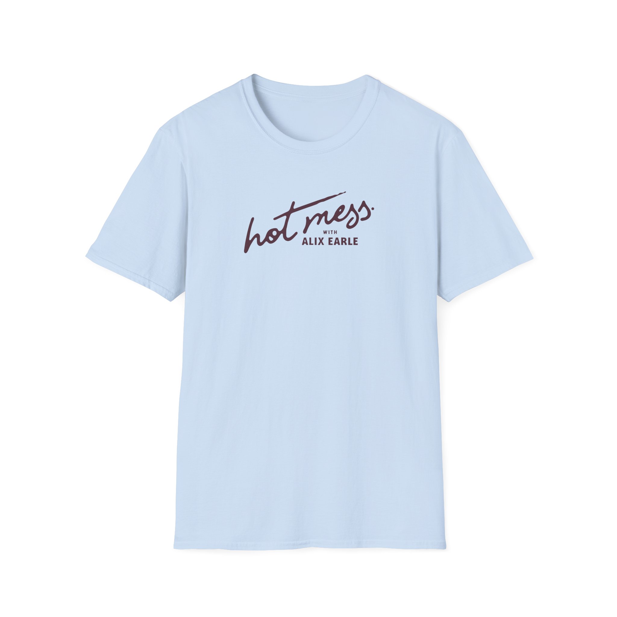 Alix Earle Hot Mess Unisex Softstyle T-Shirt - Image 17