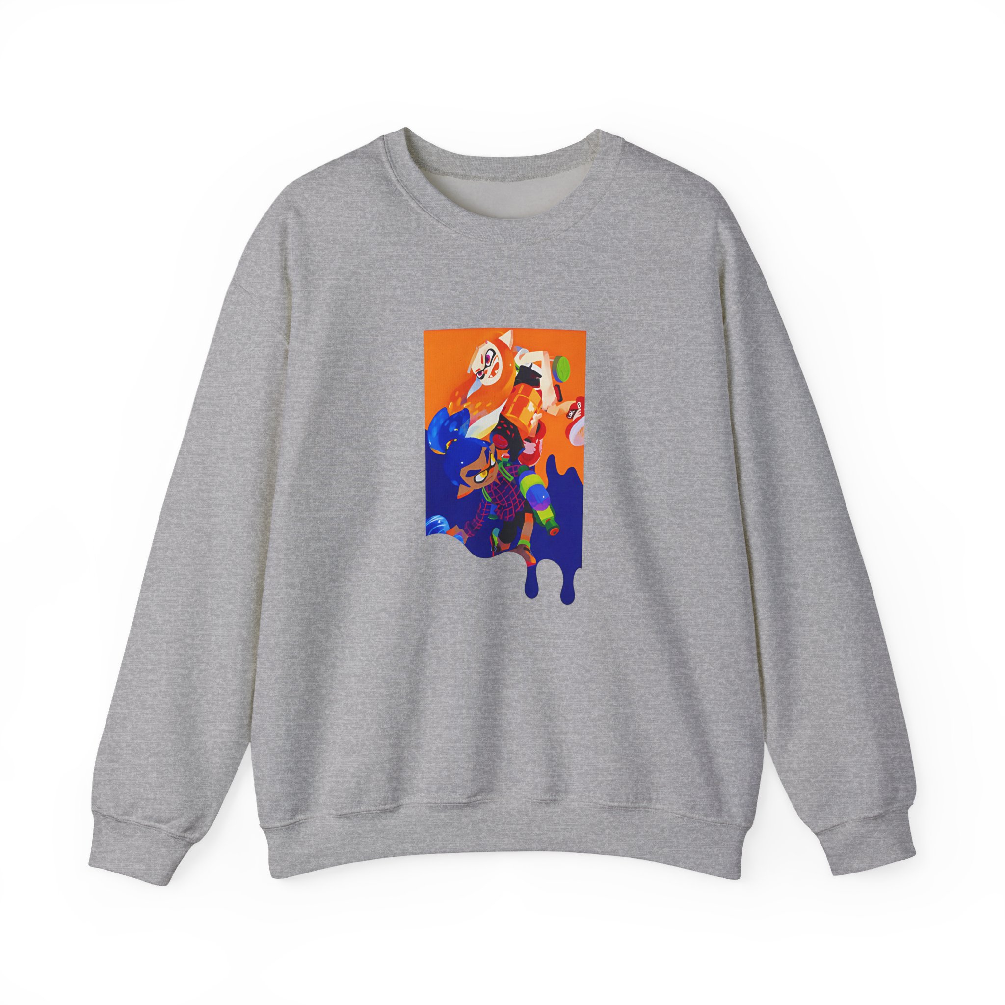 NTD INK YOU UP Unisex Heavy Blend™ Crewneck Sweatshirt - Image 9