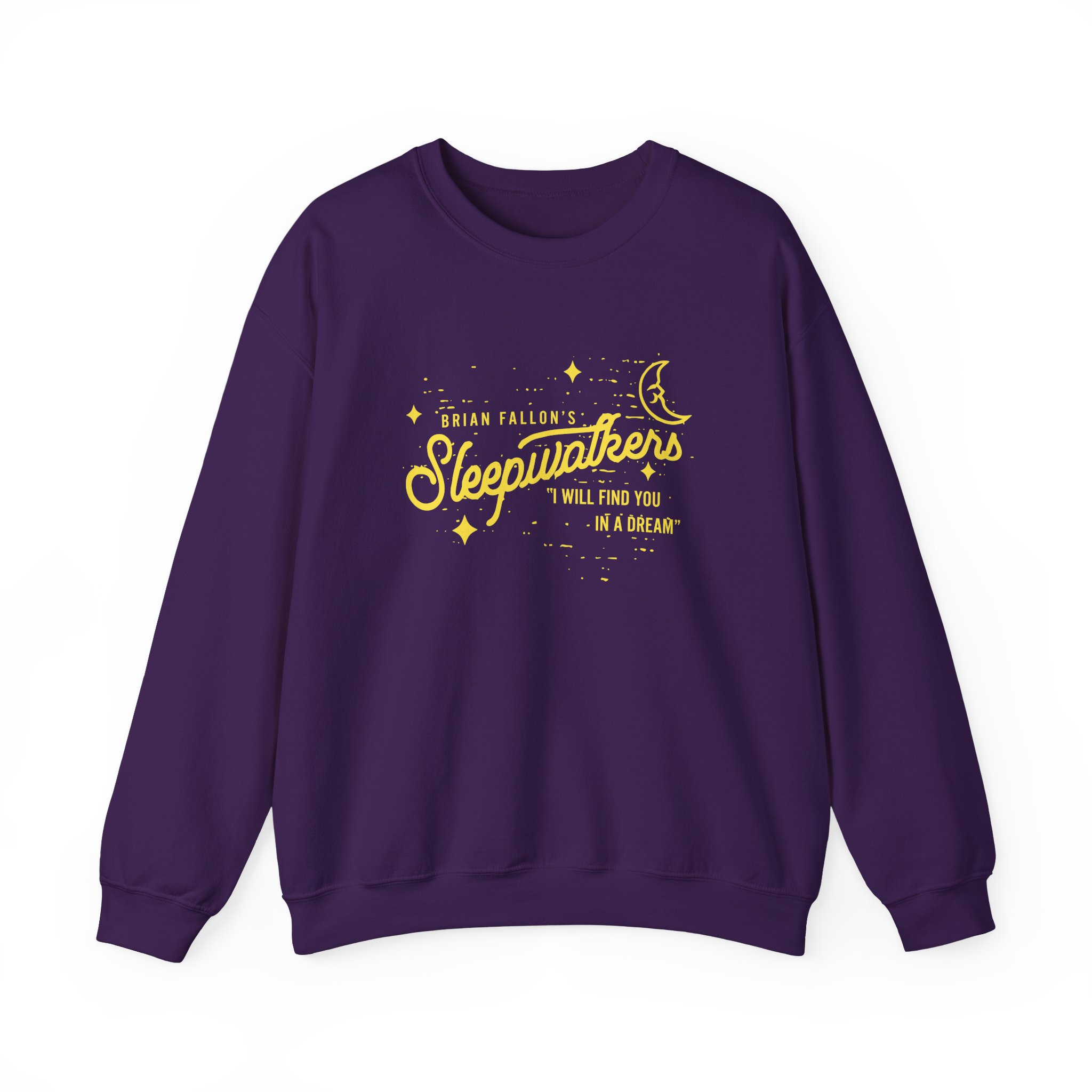 Brian Fallon Sleepwalkers Unisex Heavy Blend™ Crewneck Sweatshirt - Image 19
