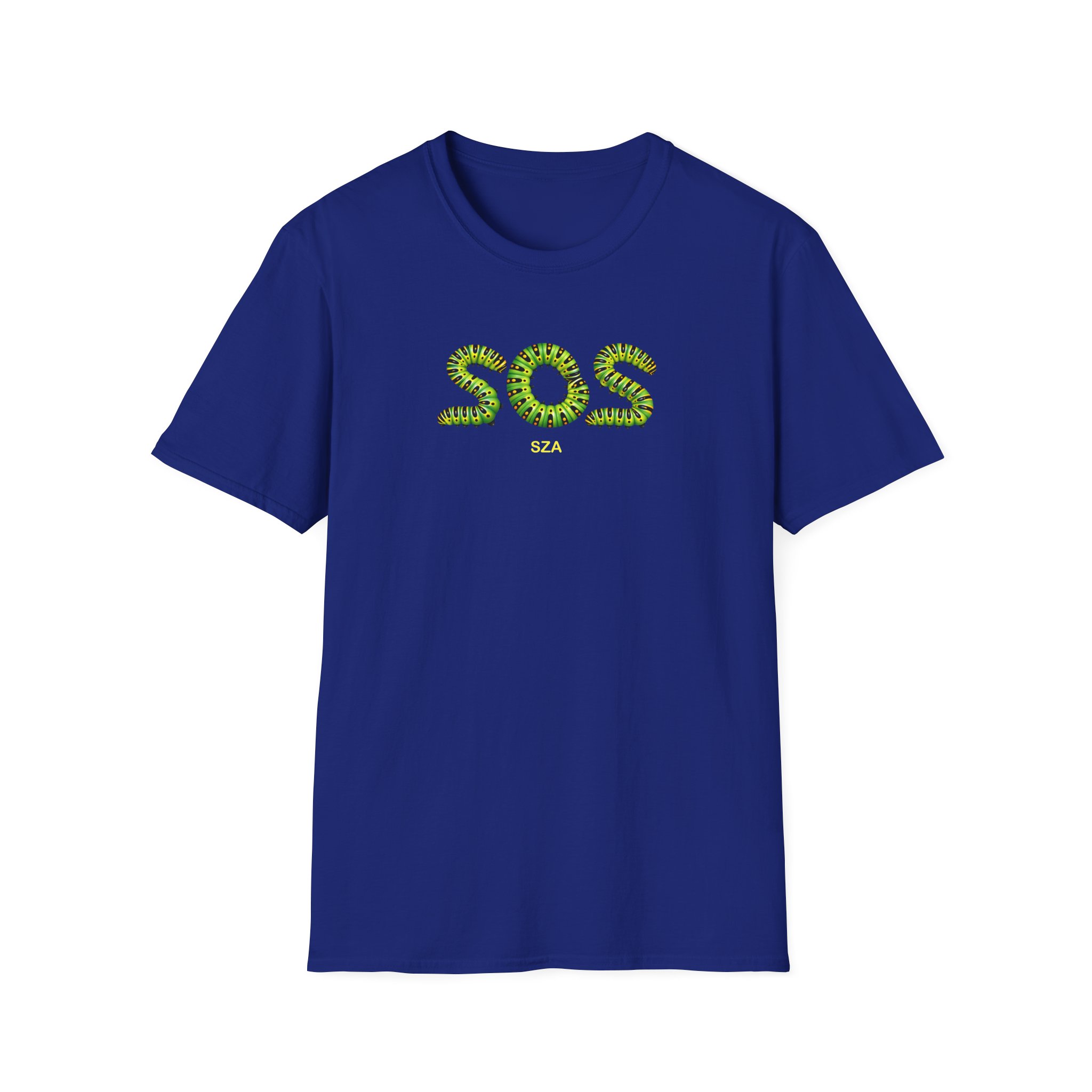 Sza Sos Deluxe Caterpillar Unisex Softstyle T-Shirt - Image 15