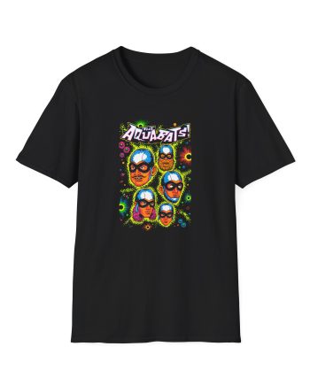 The Aquabats! Unisex Softstyle T-Shirt