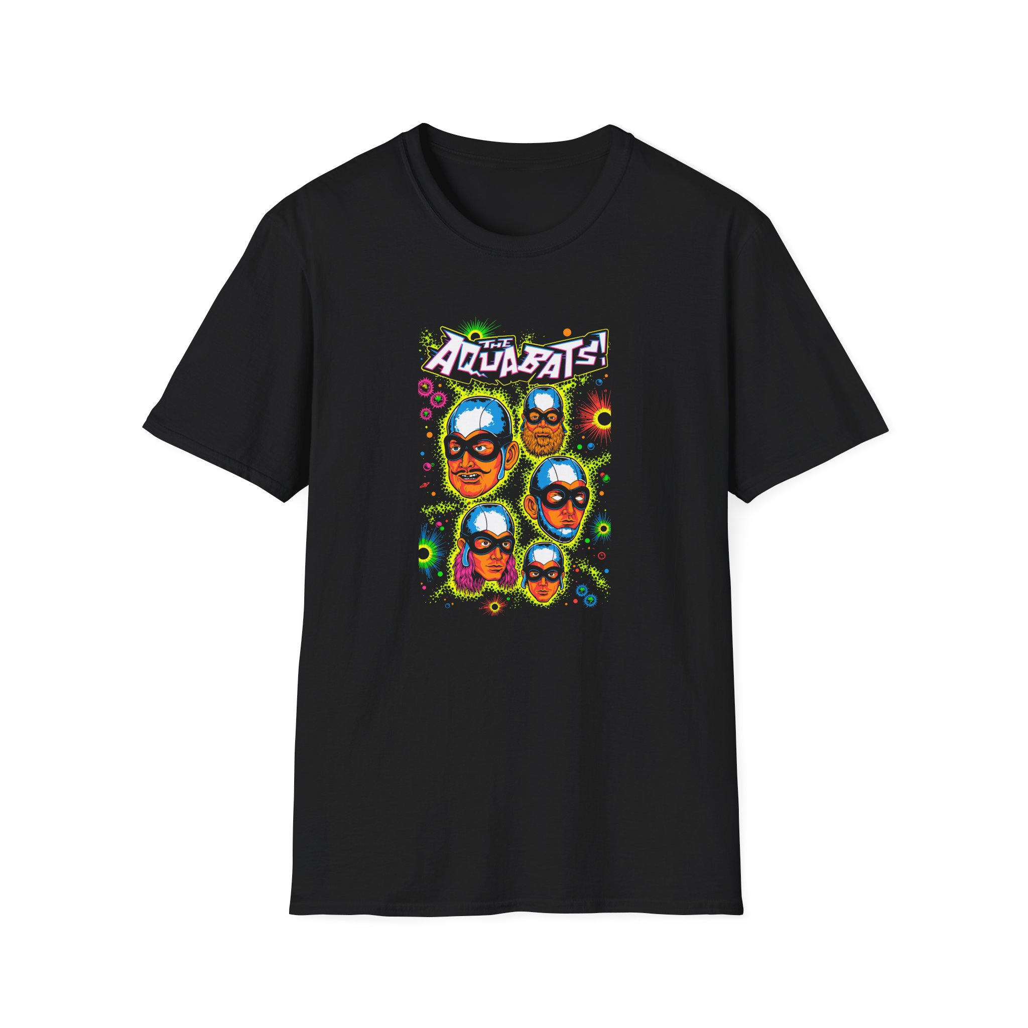 The Aquabats! Unisex Softstyle T-Shirt