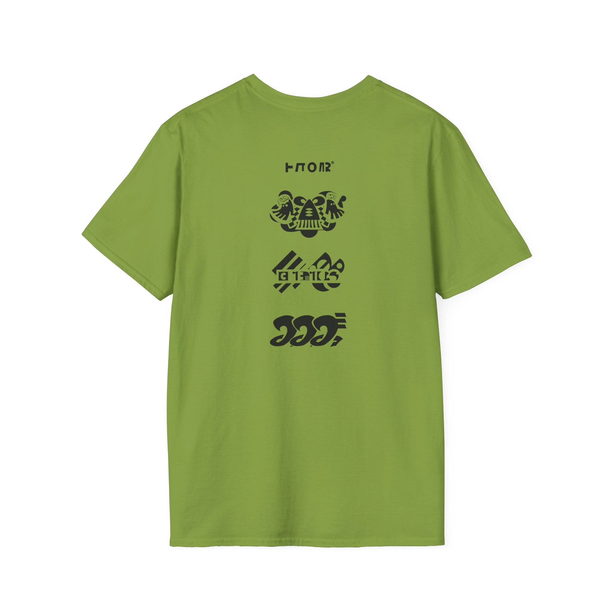 NTD Present Unisex Softstyle T-Shirt - Image 8