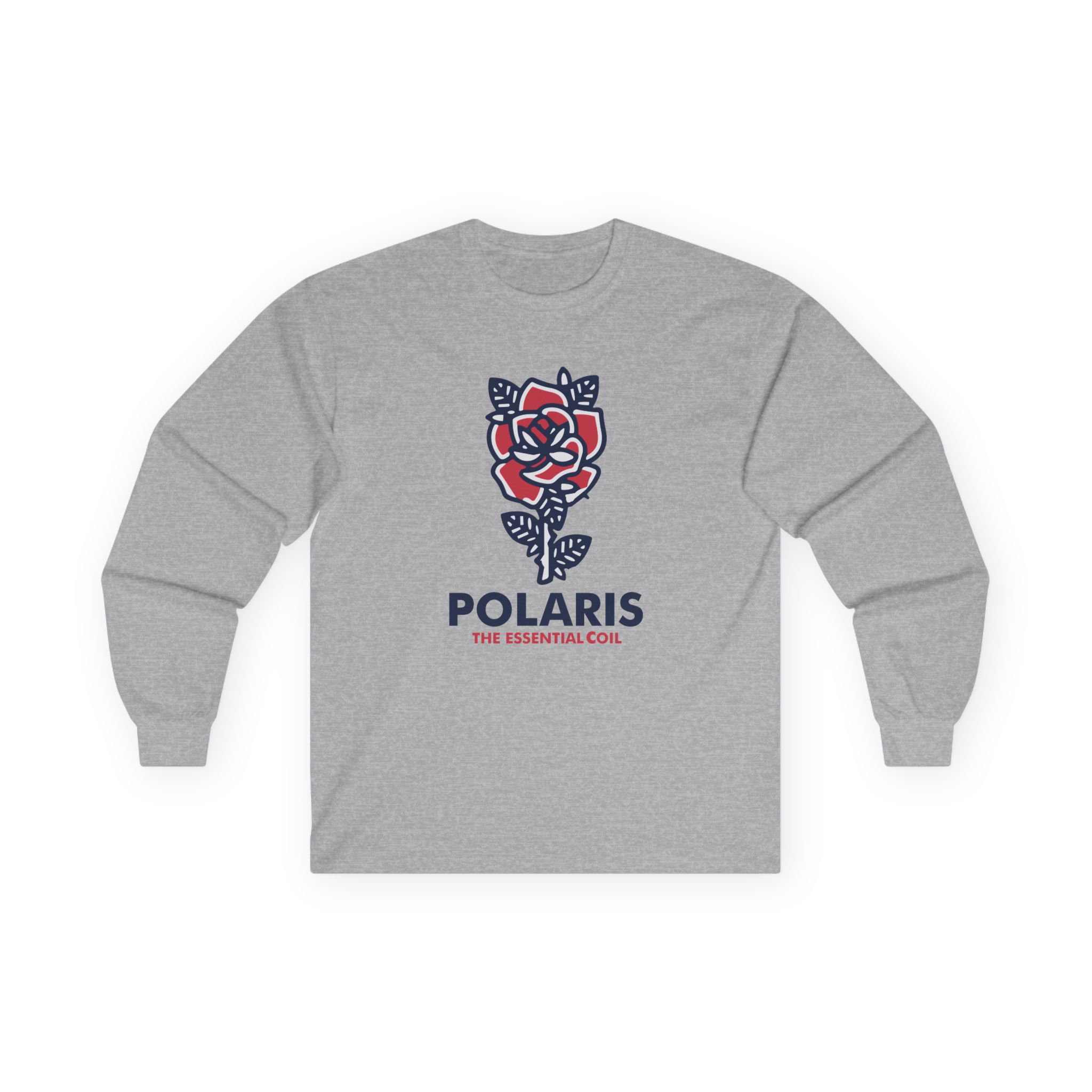 Polaris Rose Unisex Ultra Cotton Long Sleeve Tee - Image 5