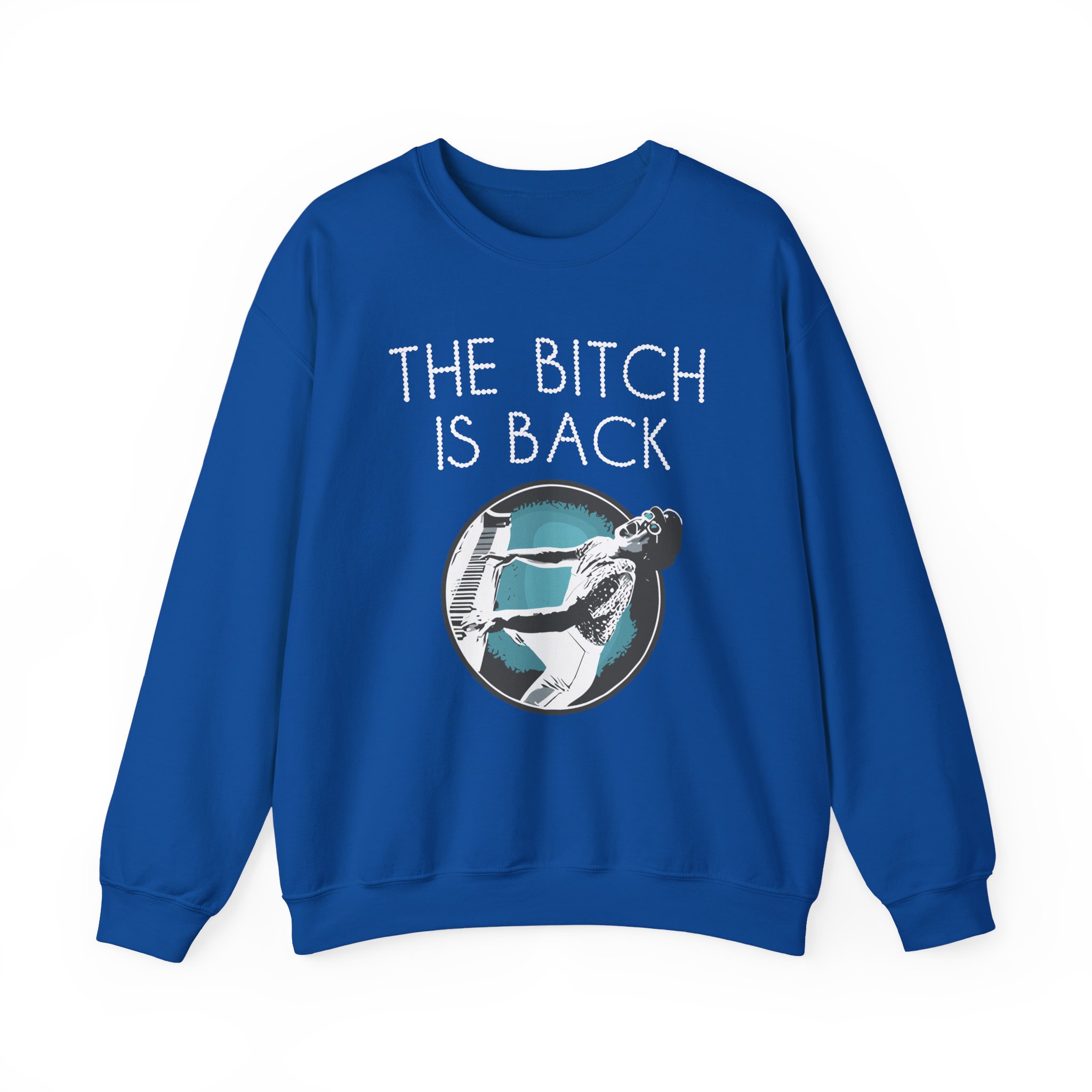 Ej Farewell Bitch Is Back Unisex Heavy Blend™ Crewneck Sweatshirt - Image 15