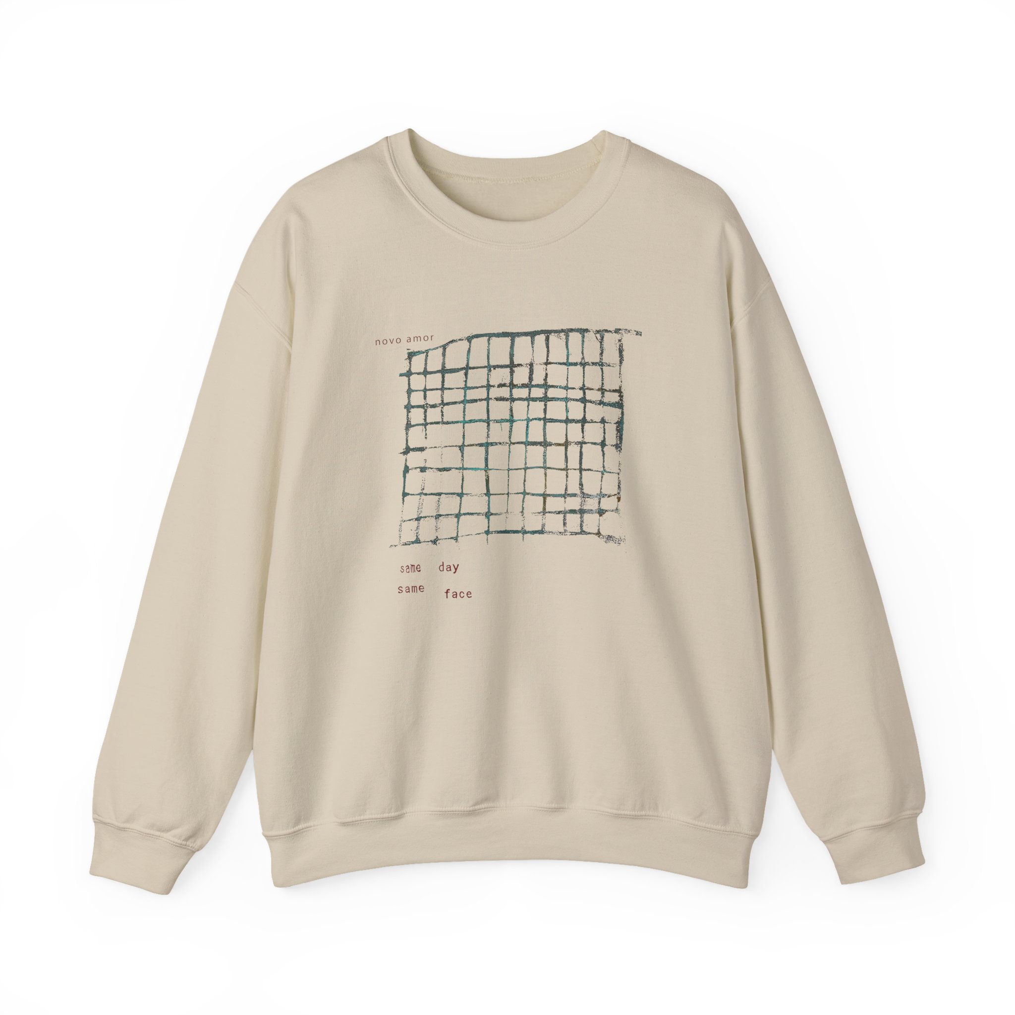 Novo Amor Symbols Unisex Heavy Blend™ Crewneck Sweatshirt - Image 3