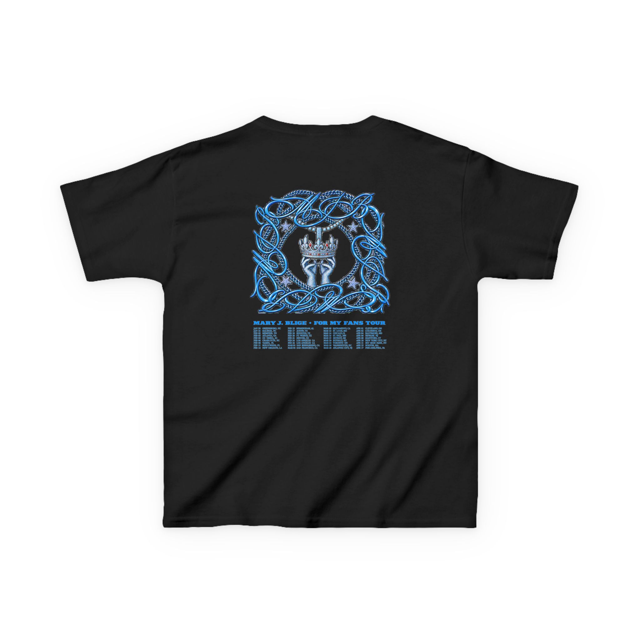 Kids Mary J Blige Chain Heavy Cotton™ Tee - Image 2