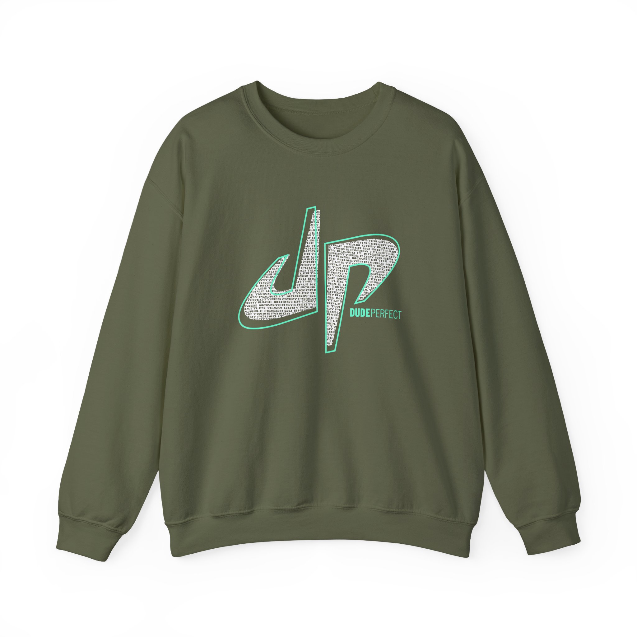 Dude Perfect Pound It Reflective Unisex Heavy Blend™ Crewneck Sweatshirt - Image 9