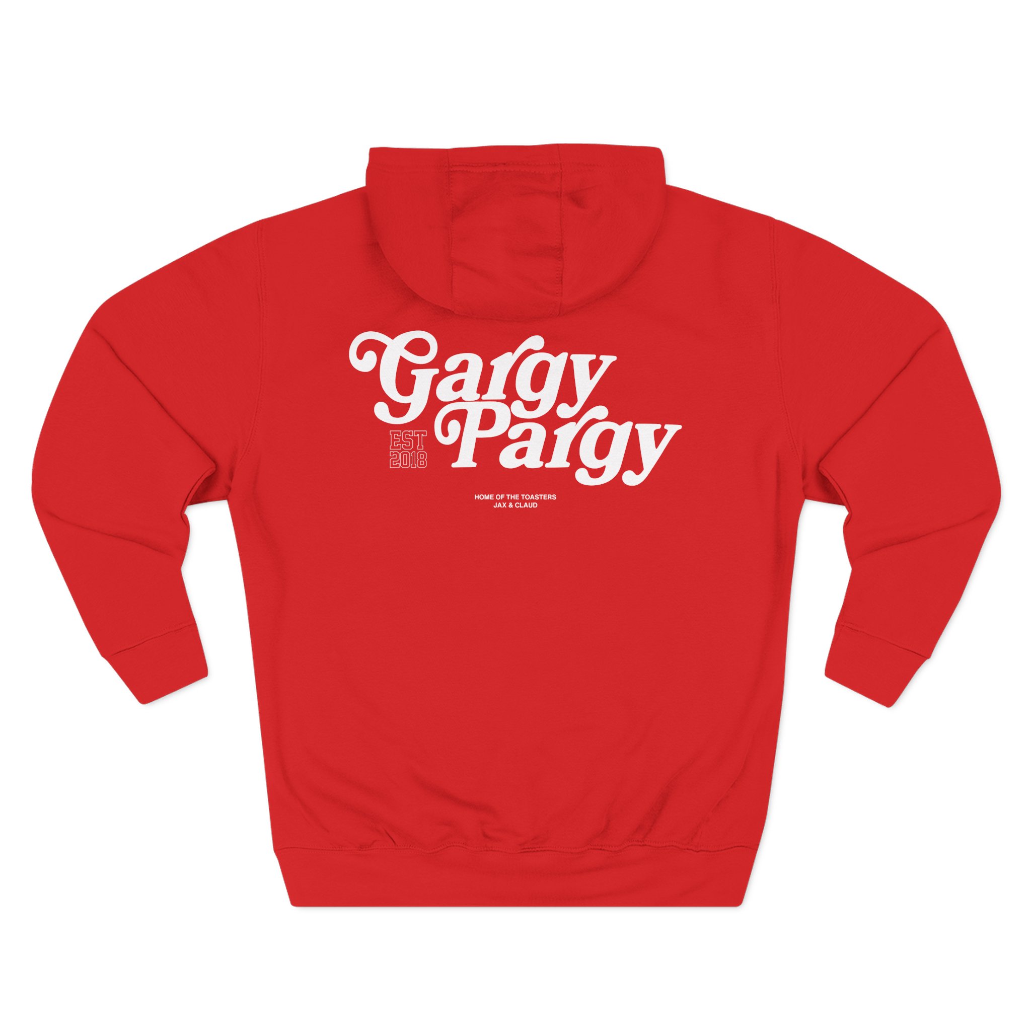The Toast Gargy Pargy Three-Panel Fleece Hoodie - Image 16