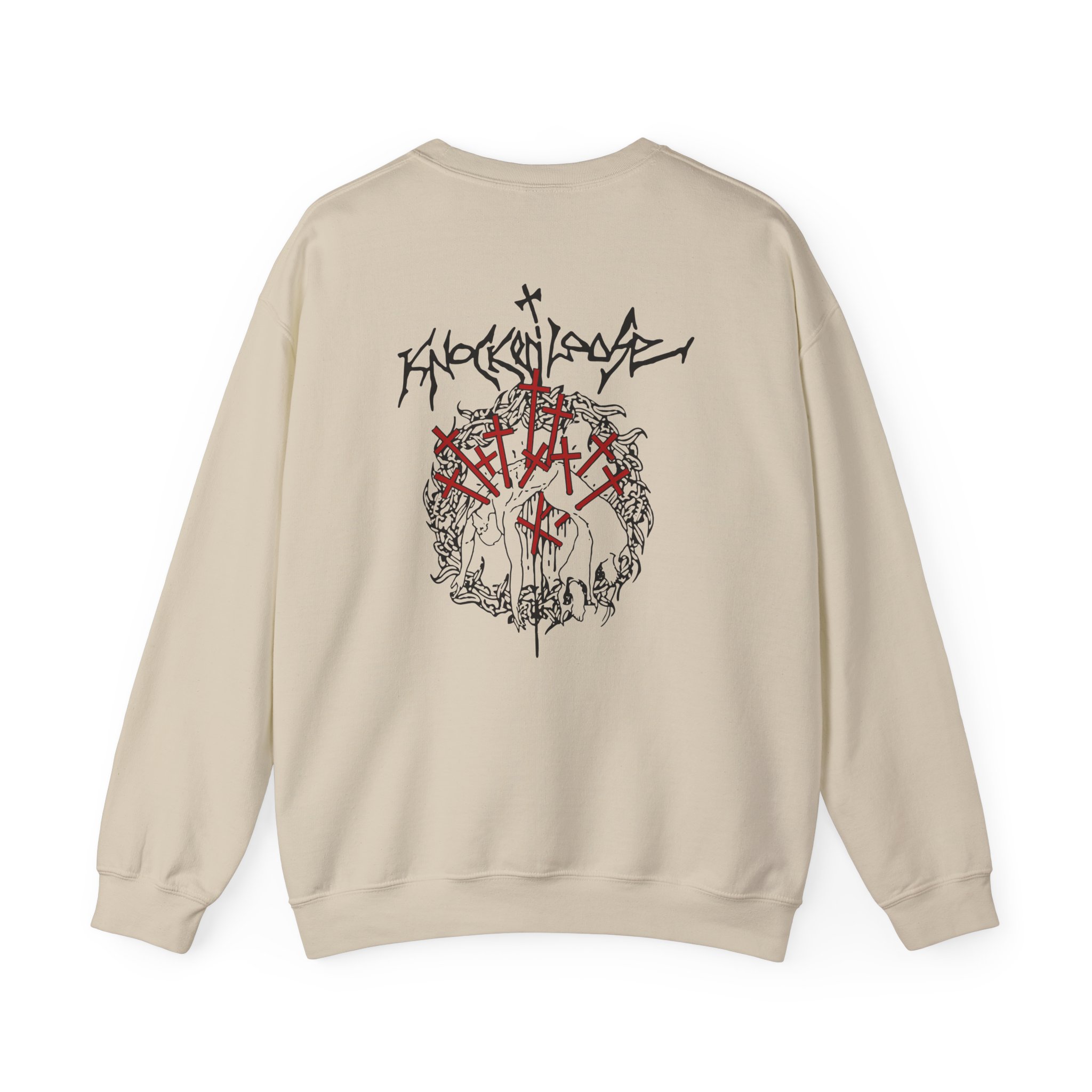 Knocked Loose Otak Ash Unisex Heavy Blend™ Crewneck Sweatshirt - Image 6