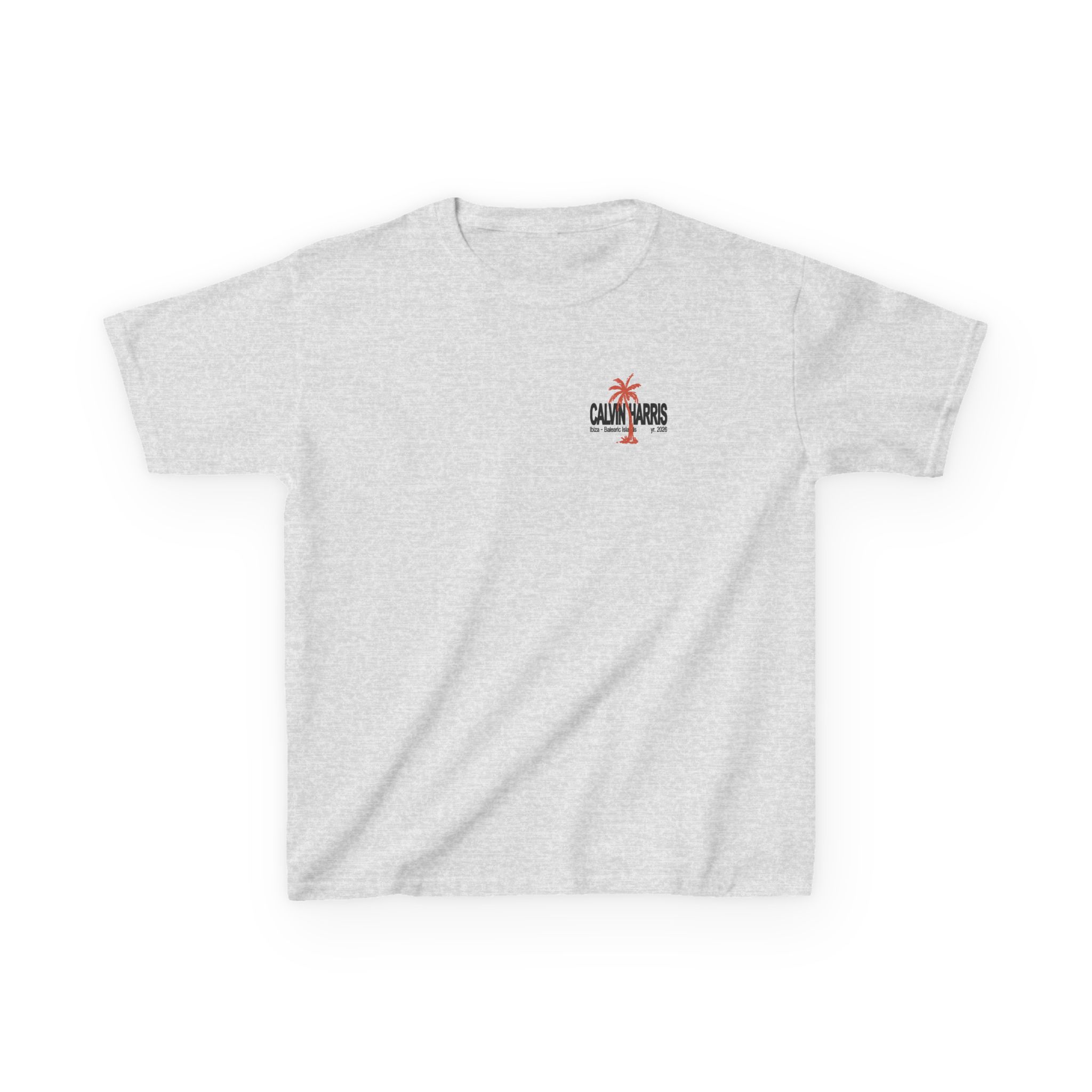Kids Calvin Harris Ecru Palm Heavy Cotton™ Tee - Image 5