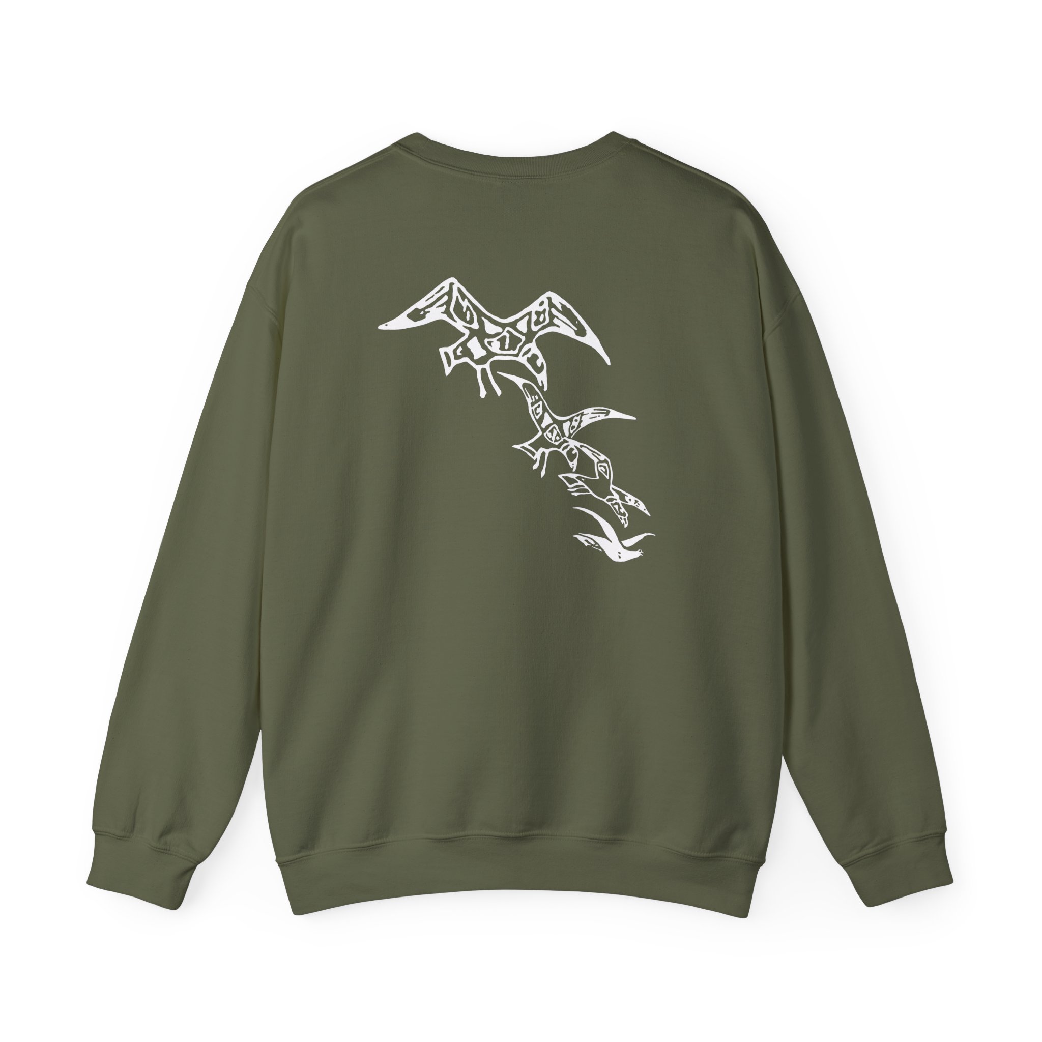 A Flock of Seagulls I Ran Tour Unisex Heavy Blend™ Crewneck Sweatshirt - Image 6