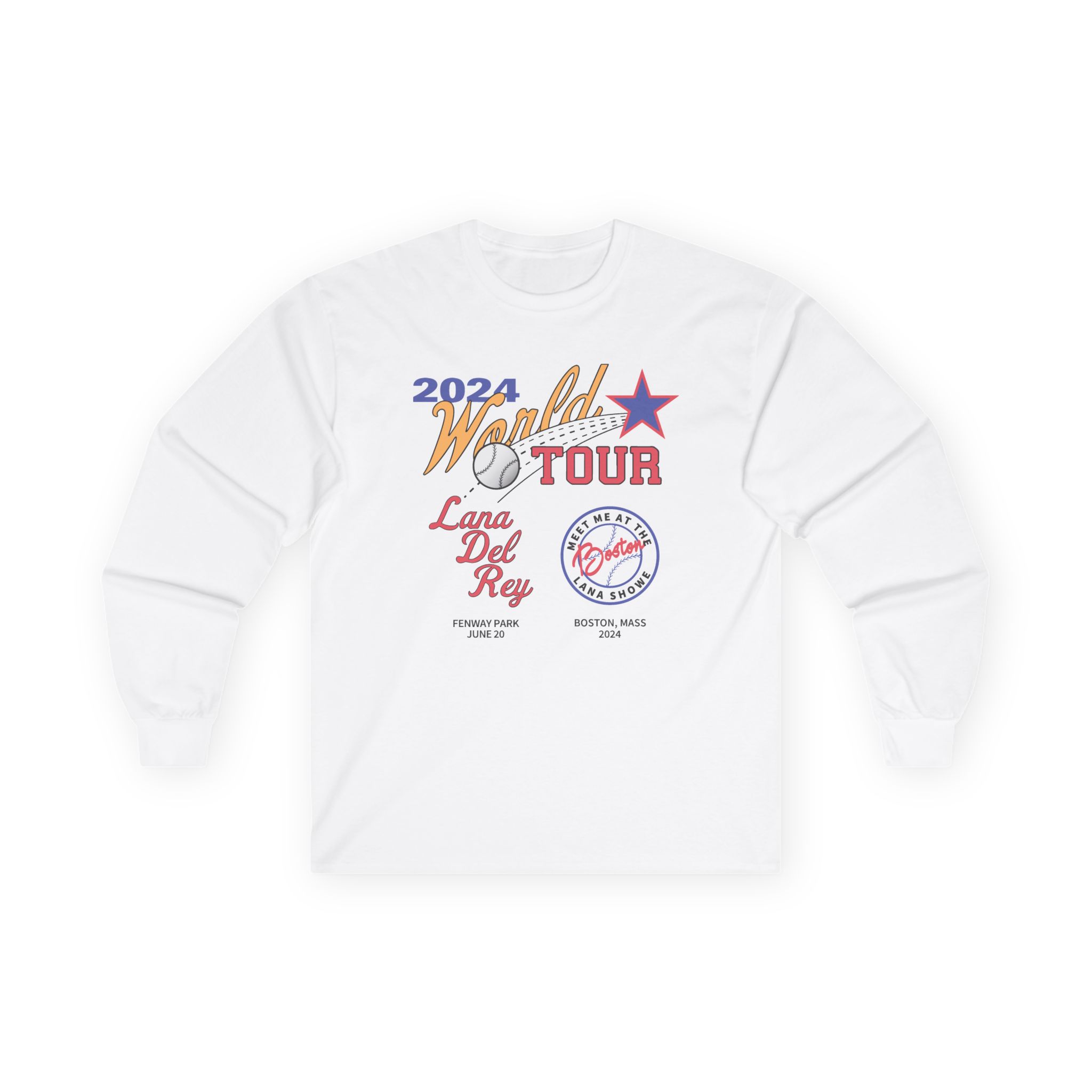Lanadelrey Unisex Ultra Cotton Long Sleeve Tee