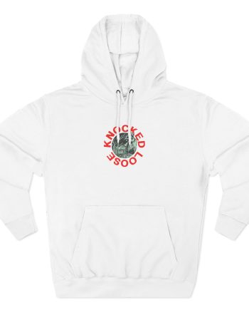 Knocked Loose Collecting Petals Three-Panel Fleece Hoodie