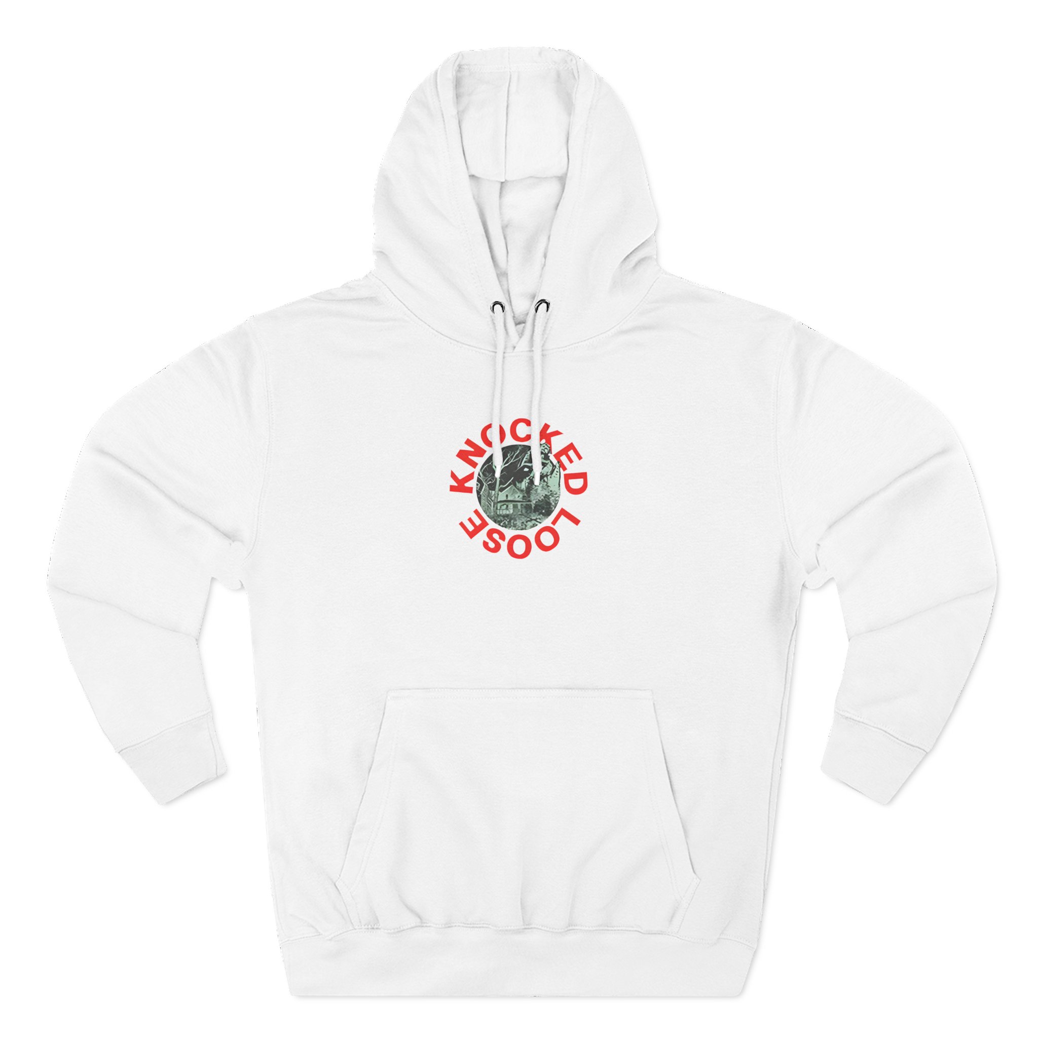 Knocked Loose Collecting Petals Three-Panel Fleece Hoodie
