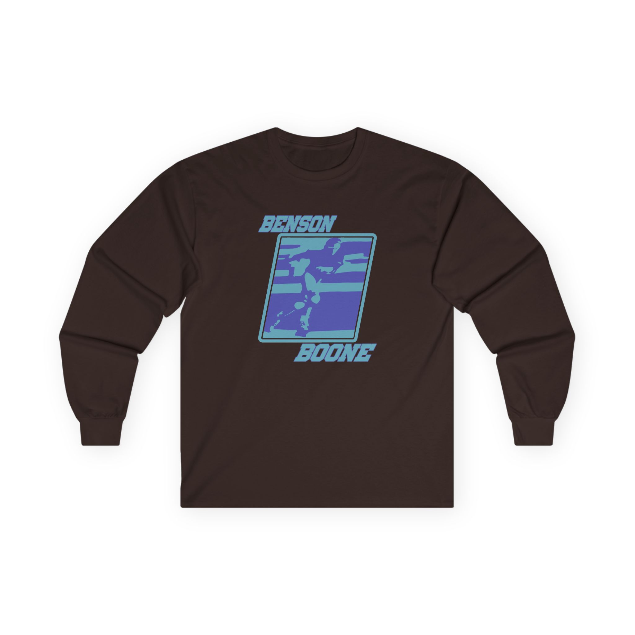 Benson Boone Rollerblading Vintage Unisex Ultra Cotton Long Sleeve Tee - Image 3