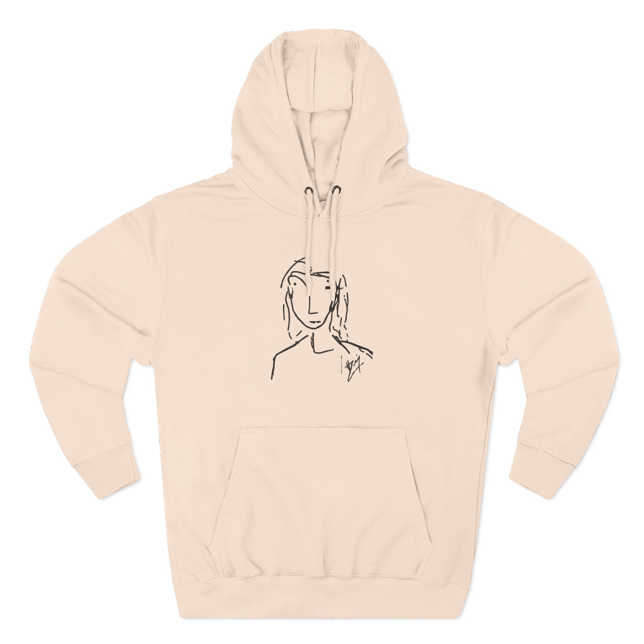 Hozier Self Portrait Three-Panel Fleece Hoodie - Image 5