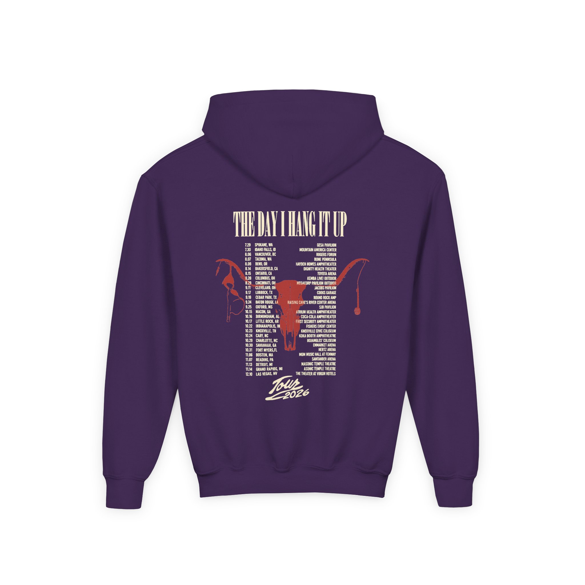 Gavin Adcock Hang It Up Youth Heavy Blend Hooded Sweatshirt - Image 6