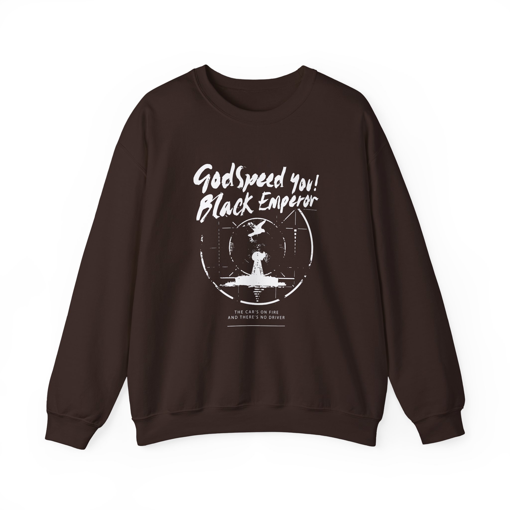 Godspeed You Black Emperor Unisex Heavy Blend™ Crewneck Sweatshirt - Image 5