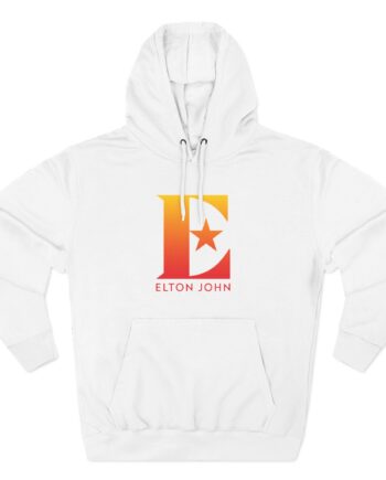 Ej Farewell Gradient E* Three-panel Fleece Hoodie