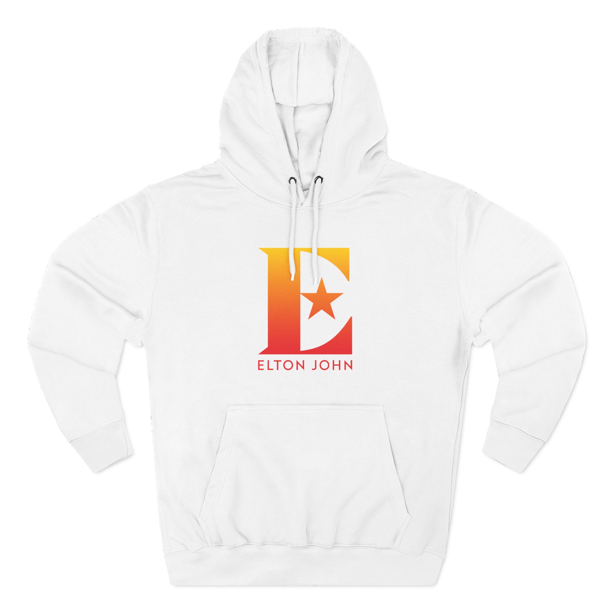 Ej Farewell Gradient E* Three-panel Fleece Hoodie