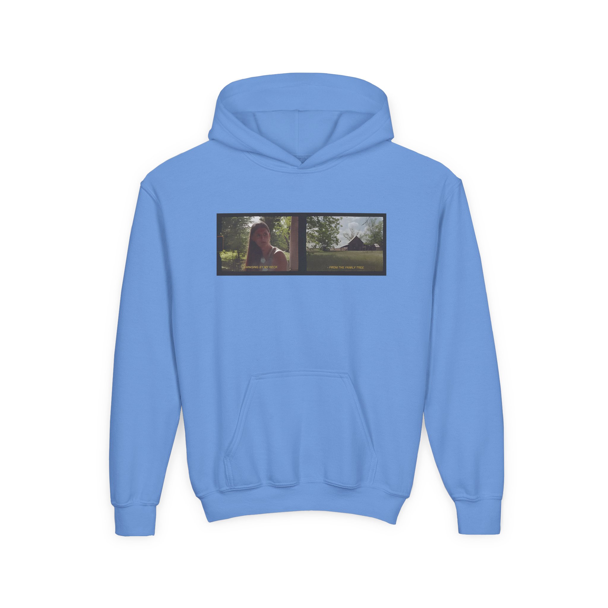 Youth Ethel Cain Family Tree Film Still Nebraska Heavy Blend Hooded Sweatshirt - Image 19