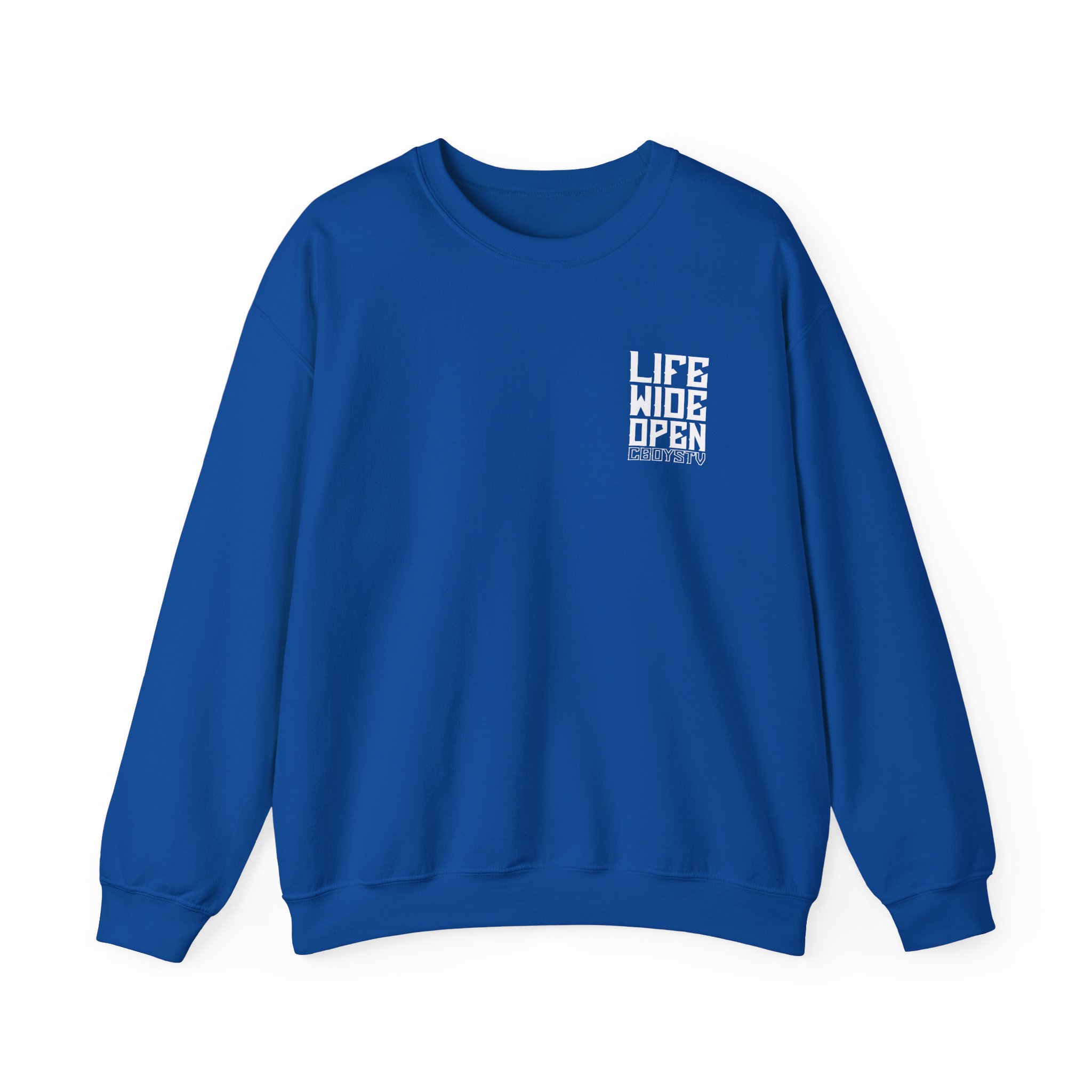 Cboystv Soul Fuel Unisex Heavy Blend™ Crewneck Sweatshirt - Image 17